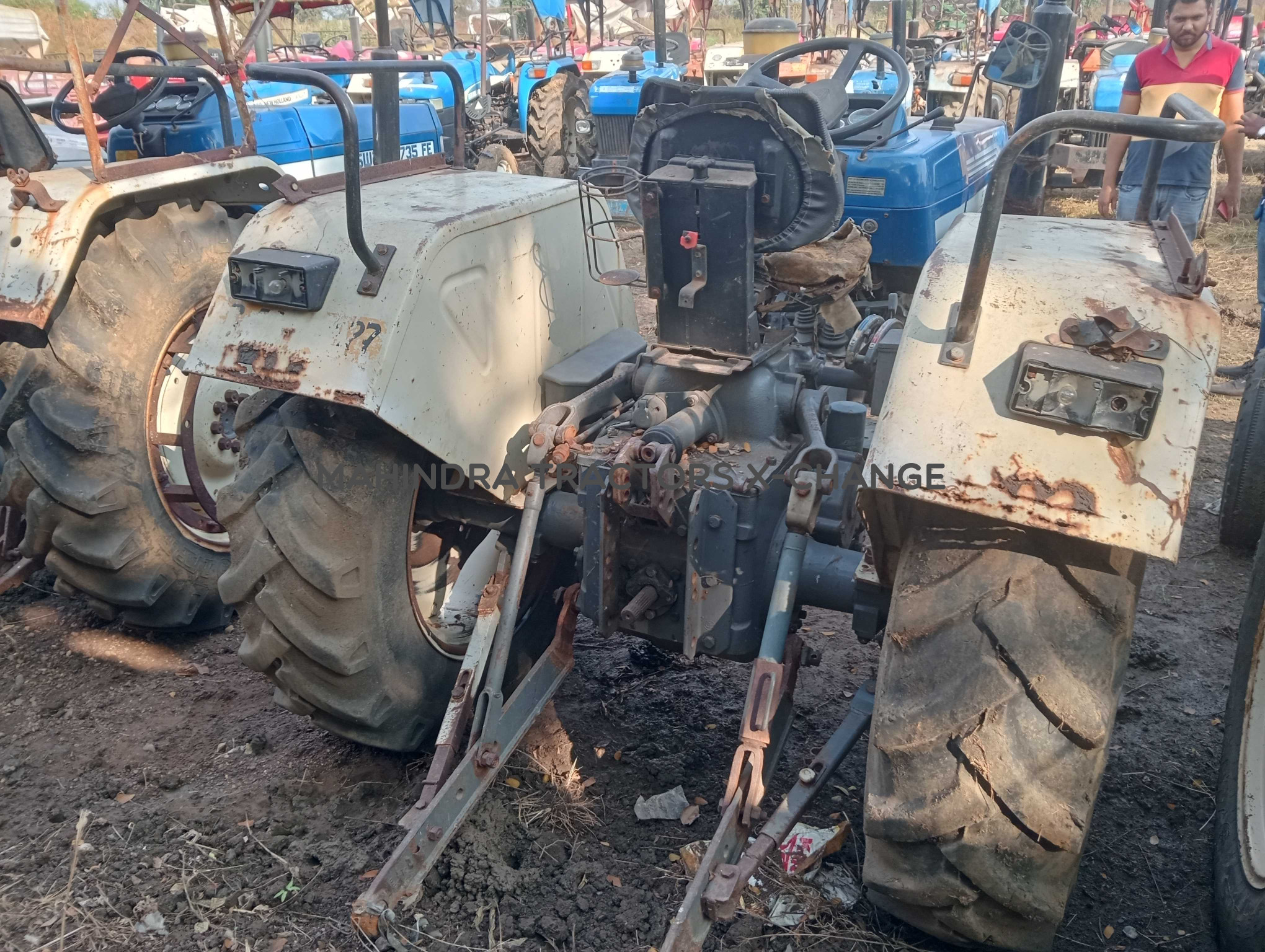 2013 Swaraj 735 XM-2