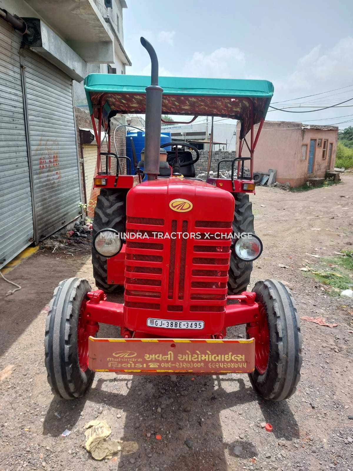 2021 Mahindra 275 DI TU-3