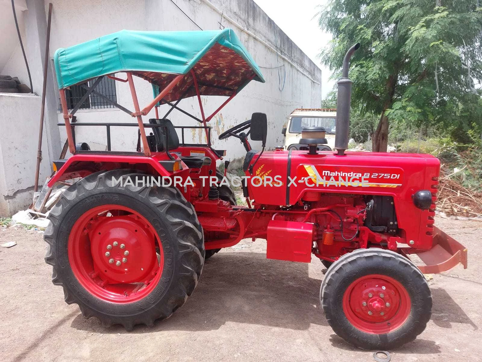2021 Mahindra 275 DI TU-4