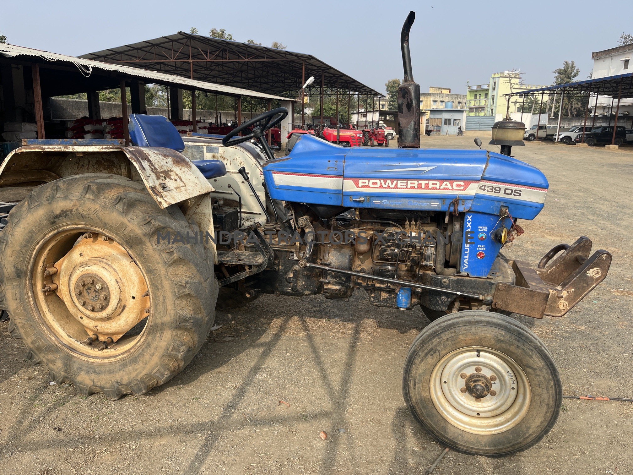 2016 Powertrac 439 DS Super Saver-3