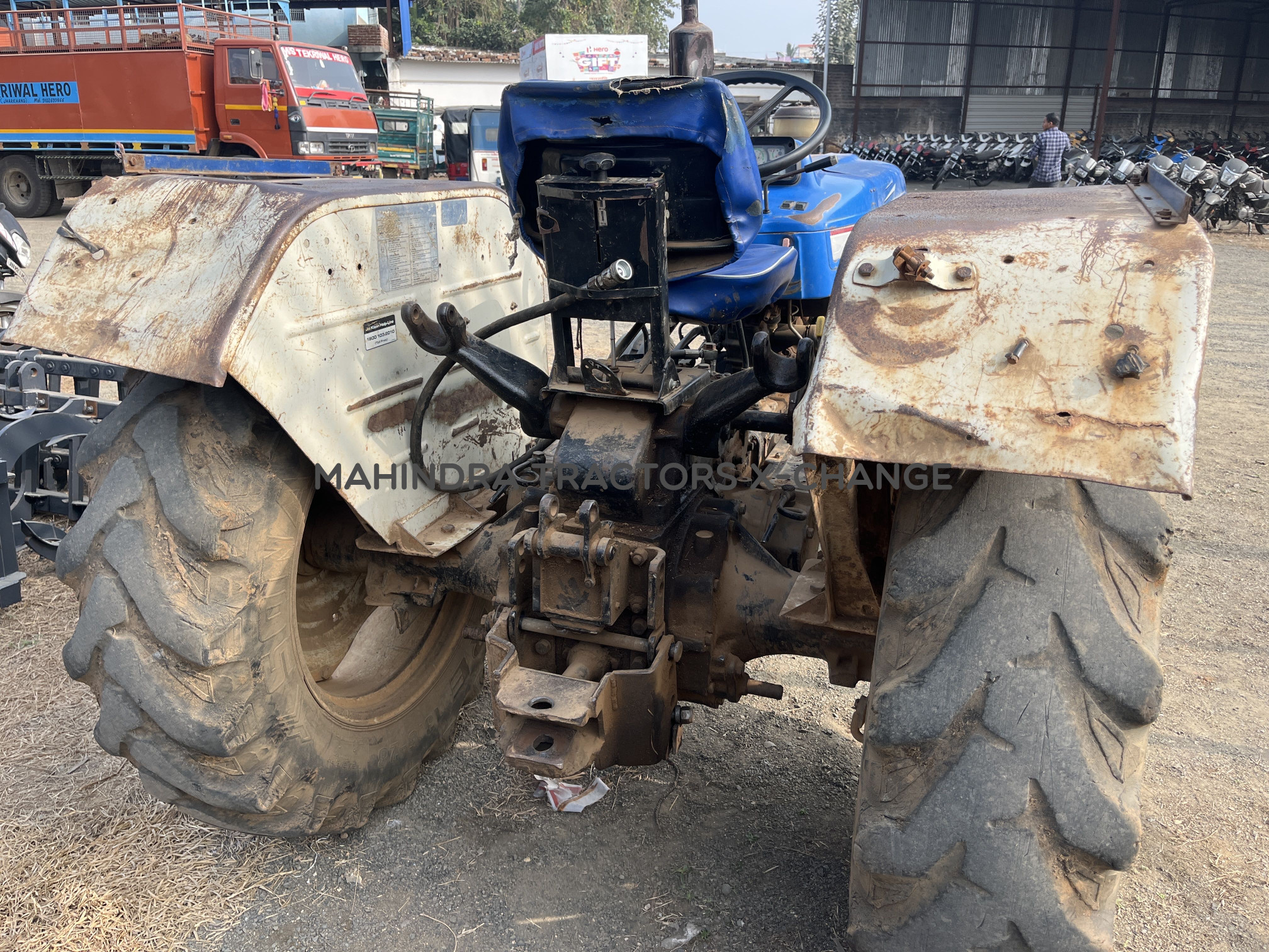 2016 Powertrac 439 DS Super Saver-4