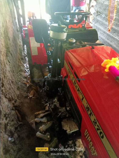 2021 Vst MT 270 - VIRAAT 4WD-3