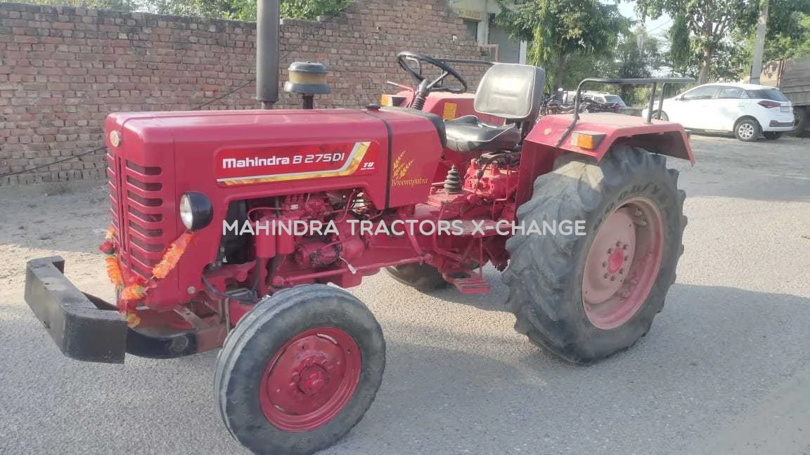 2019 Mahindra 275 DI TU-4