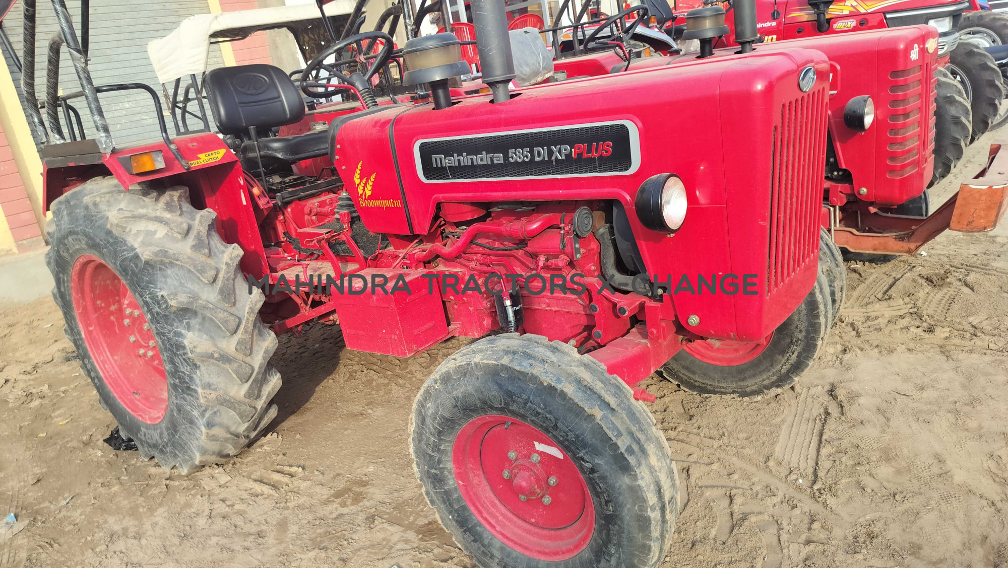 2021 Mahindra 585 DI XP Plus-1