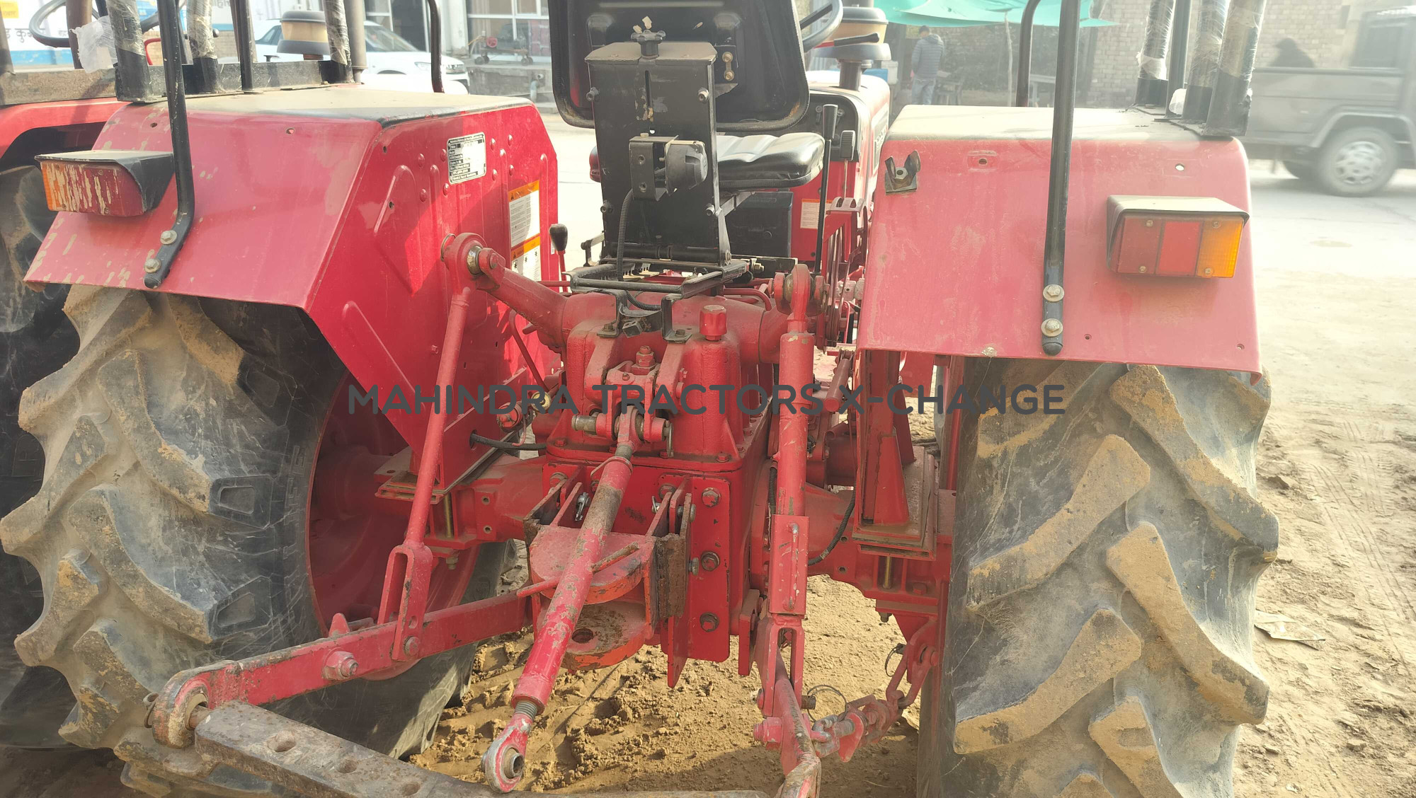 2021 Mahindra 585 DI XP Plus-2