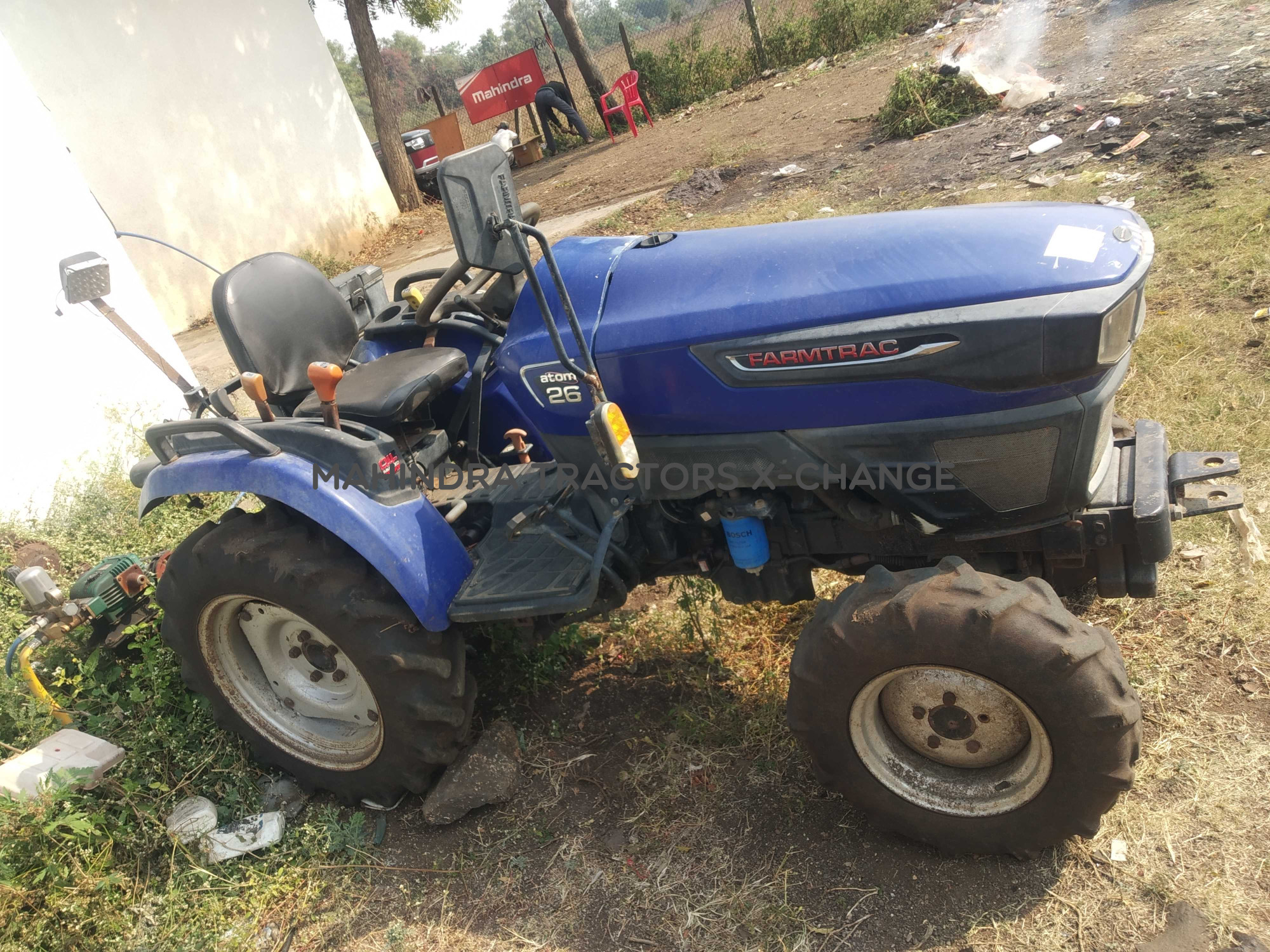 2019 Farmtrac Atom 26-3