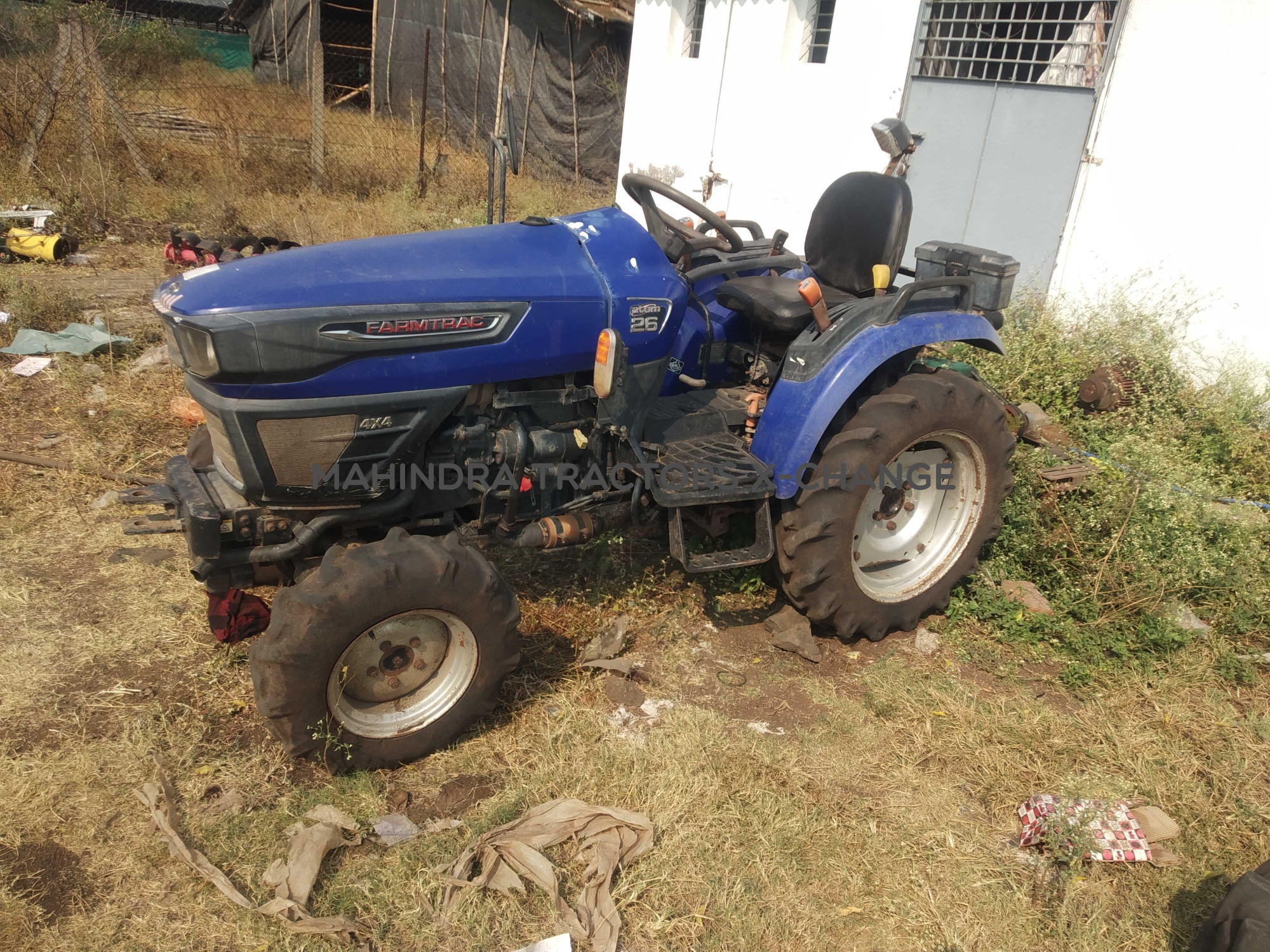2019 Farmtrac Atom 26-4