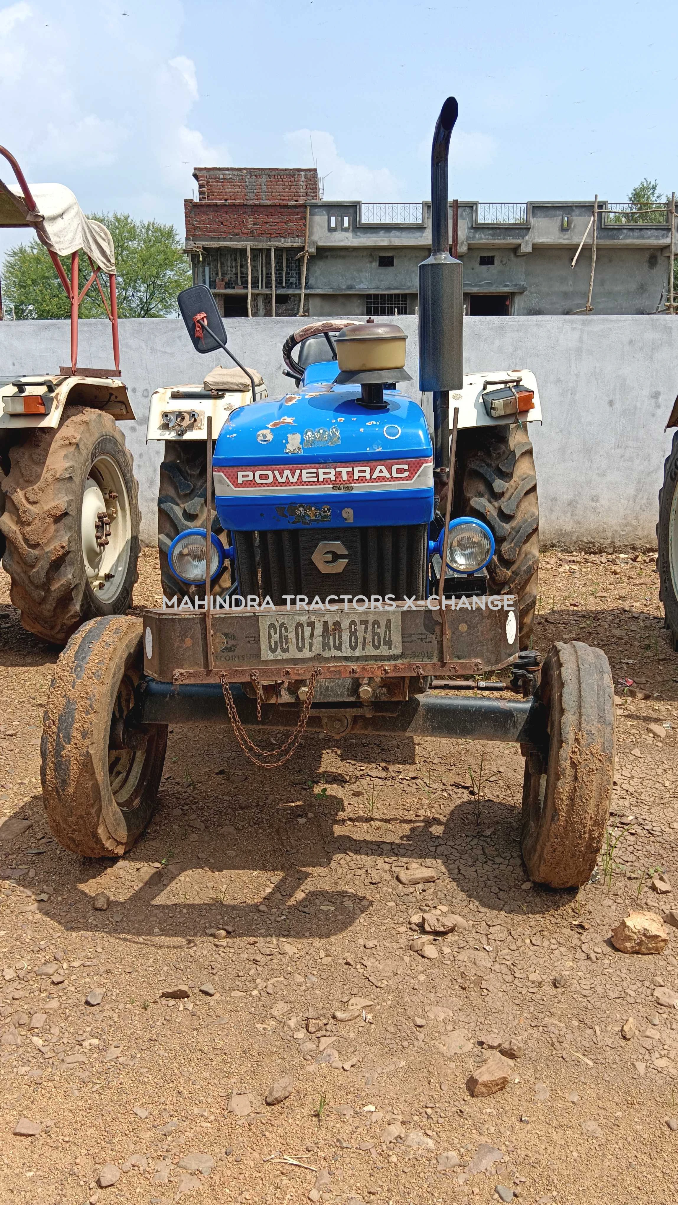 2013 Escorts Steeltrac-4
