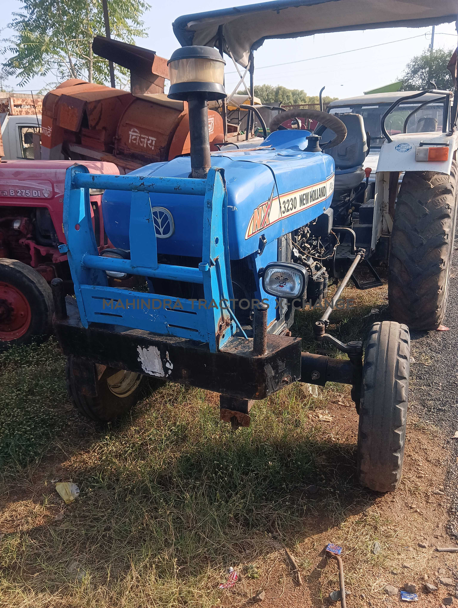 2018 New holland 3230 NX-2