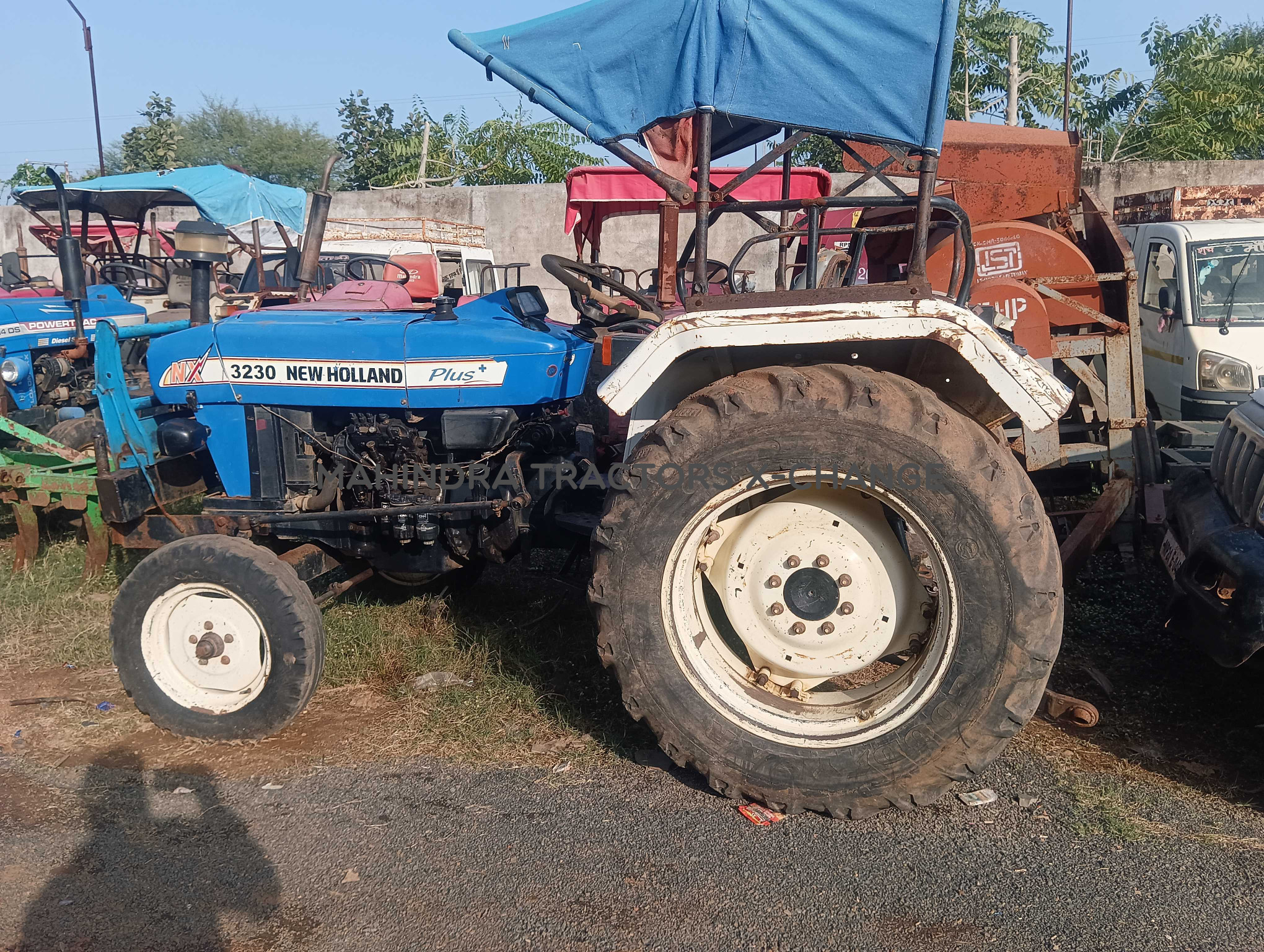 2018 New holland 3230 NX-3