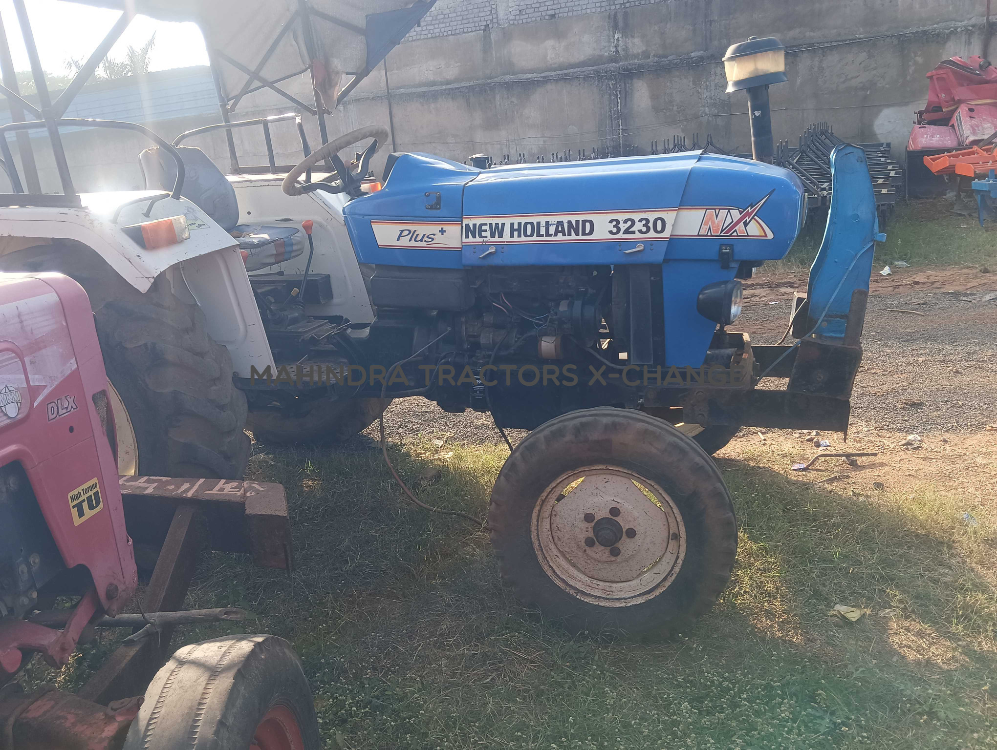 2018 New holland 3230 NX-1