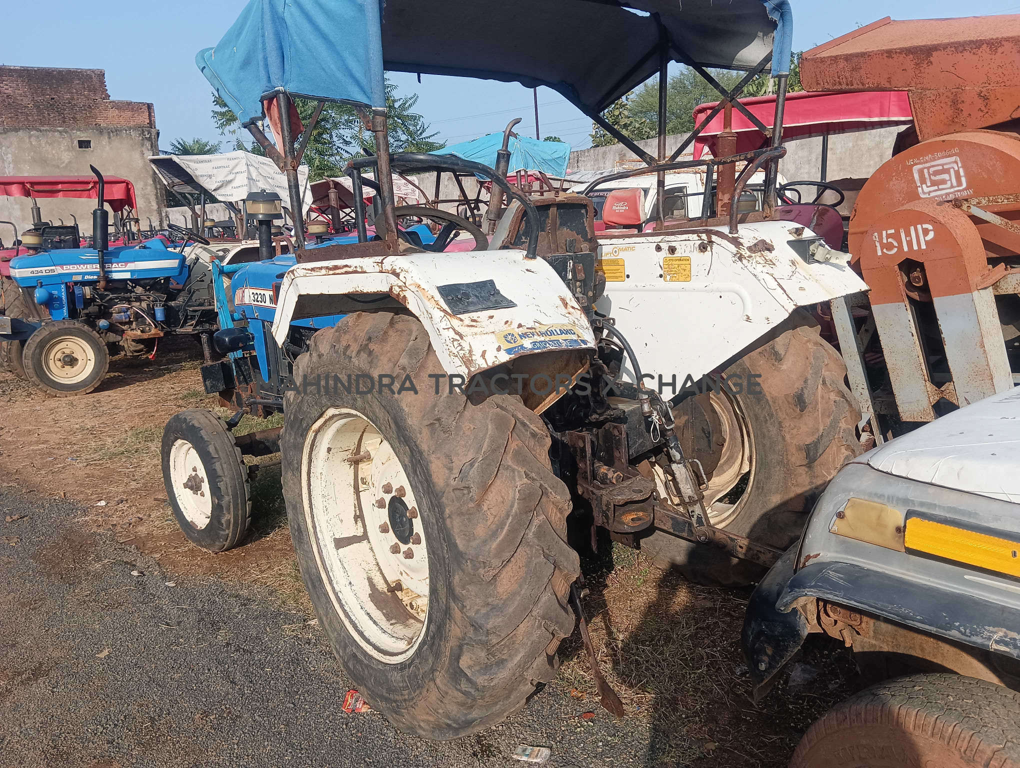 2018 New holland 3230 NX-4