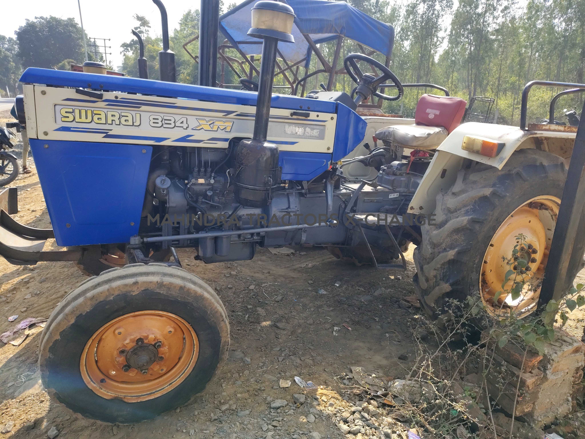 2017 Swaraj 834 XM-1