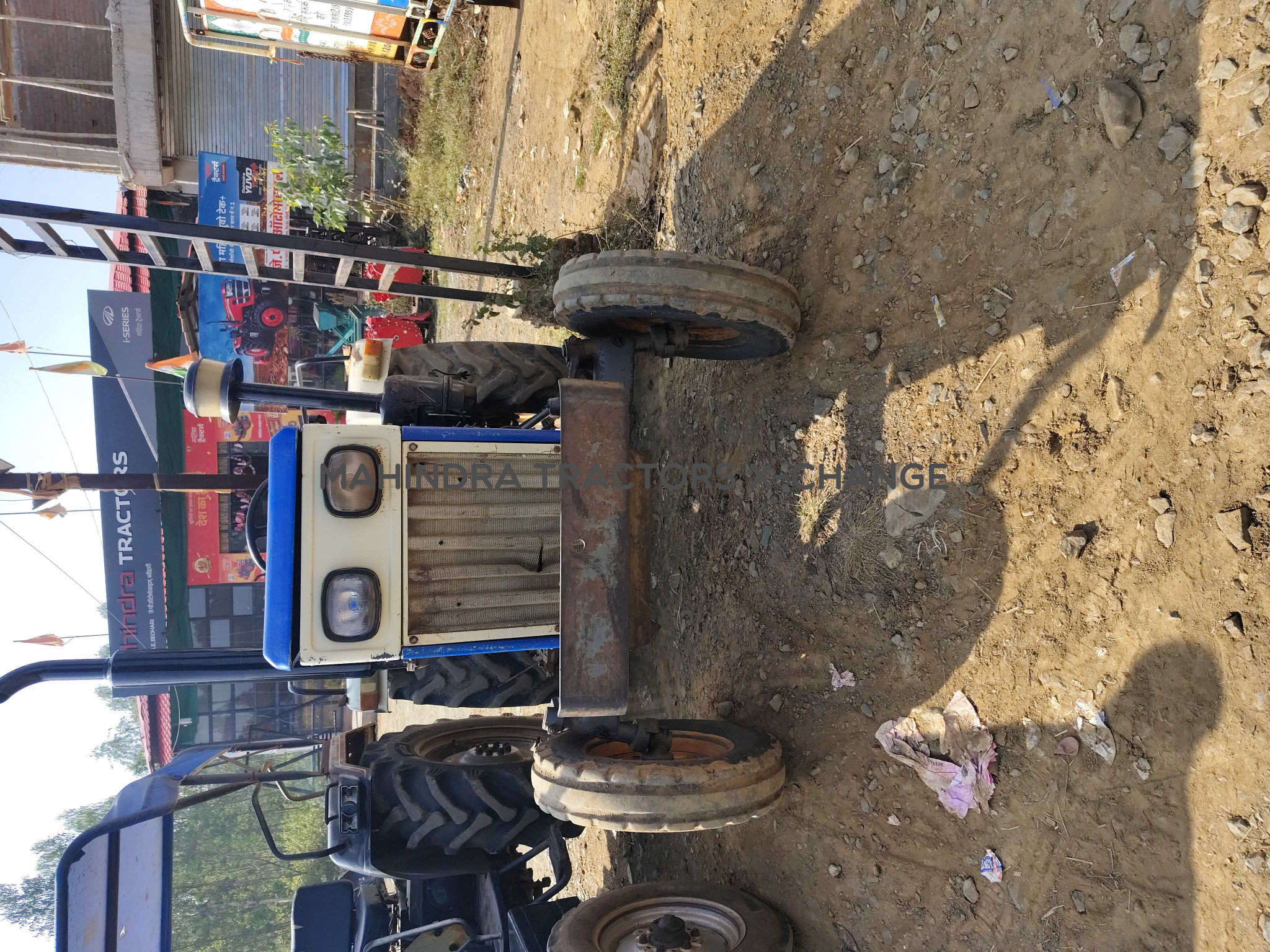 2017 Swaraj 834 XM-2