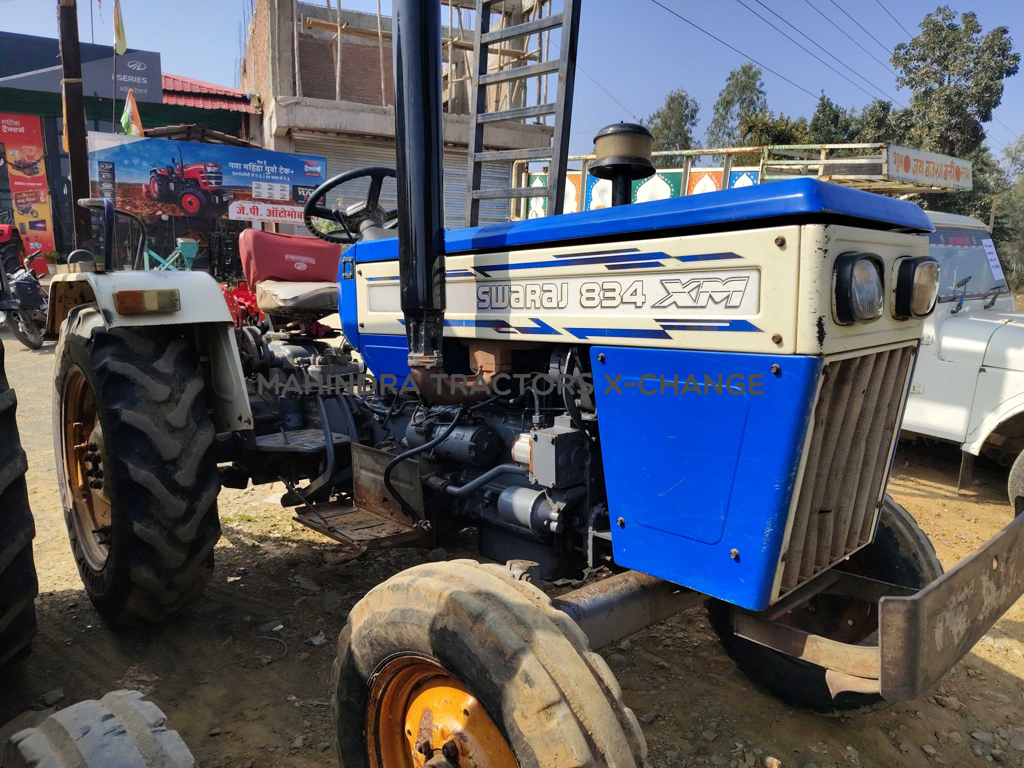 2017 Swaraj 834 XM-3