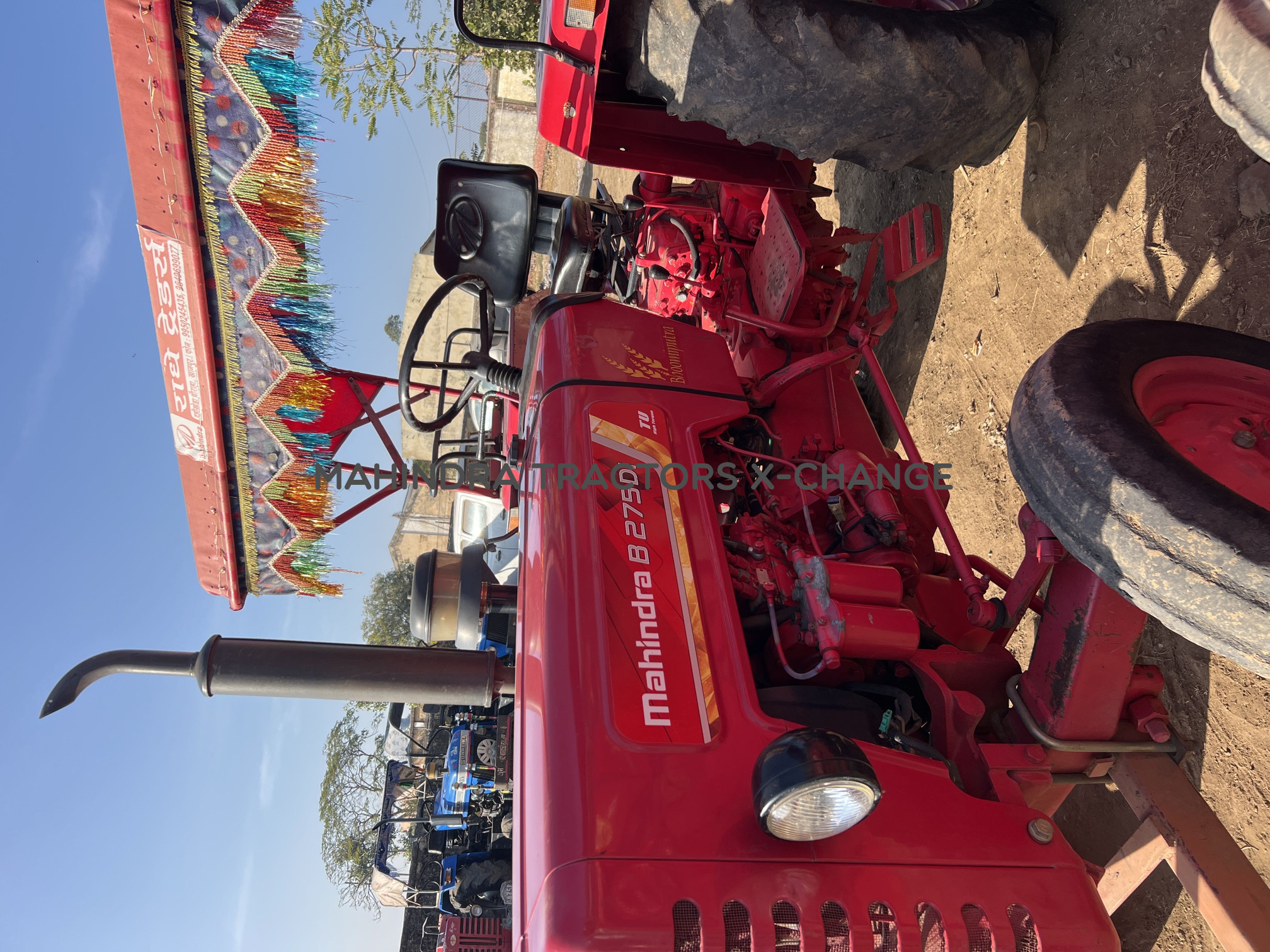 2018 Mahindra 275 DI TU-4