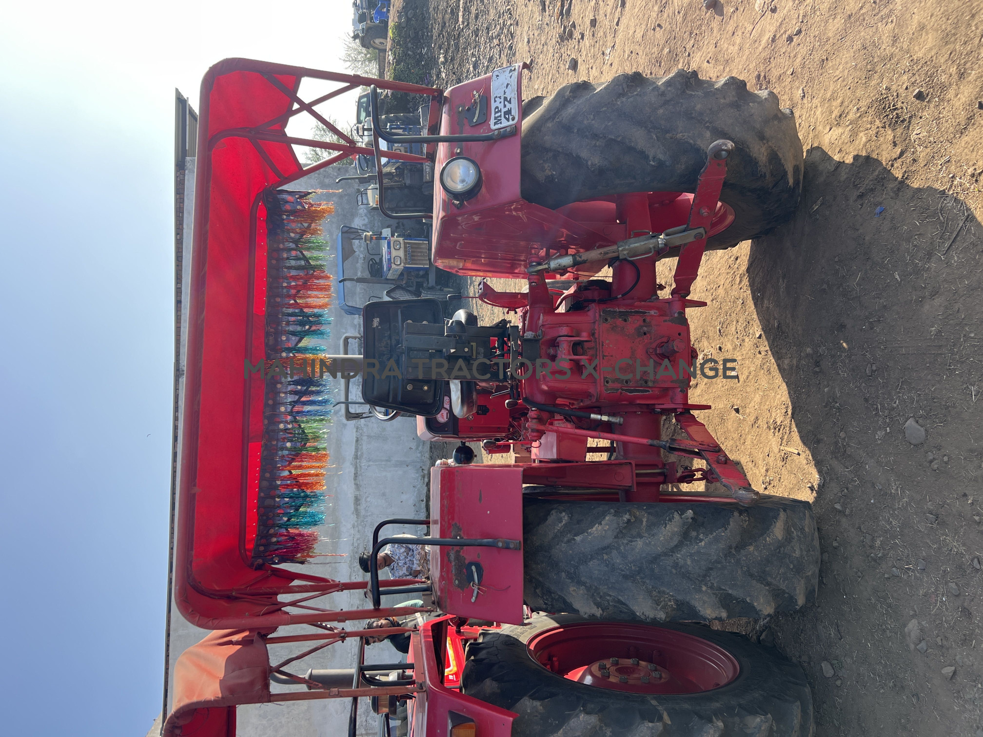 2018 Mahindra 275 DI TU-3