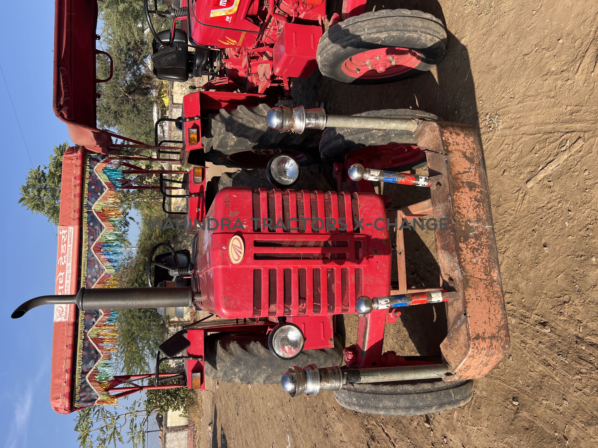 2018 Mahindra 275 DI TU-1