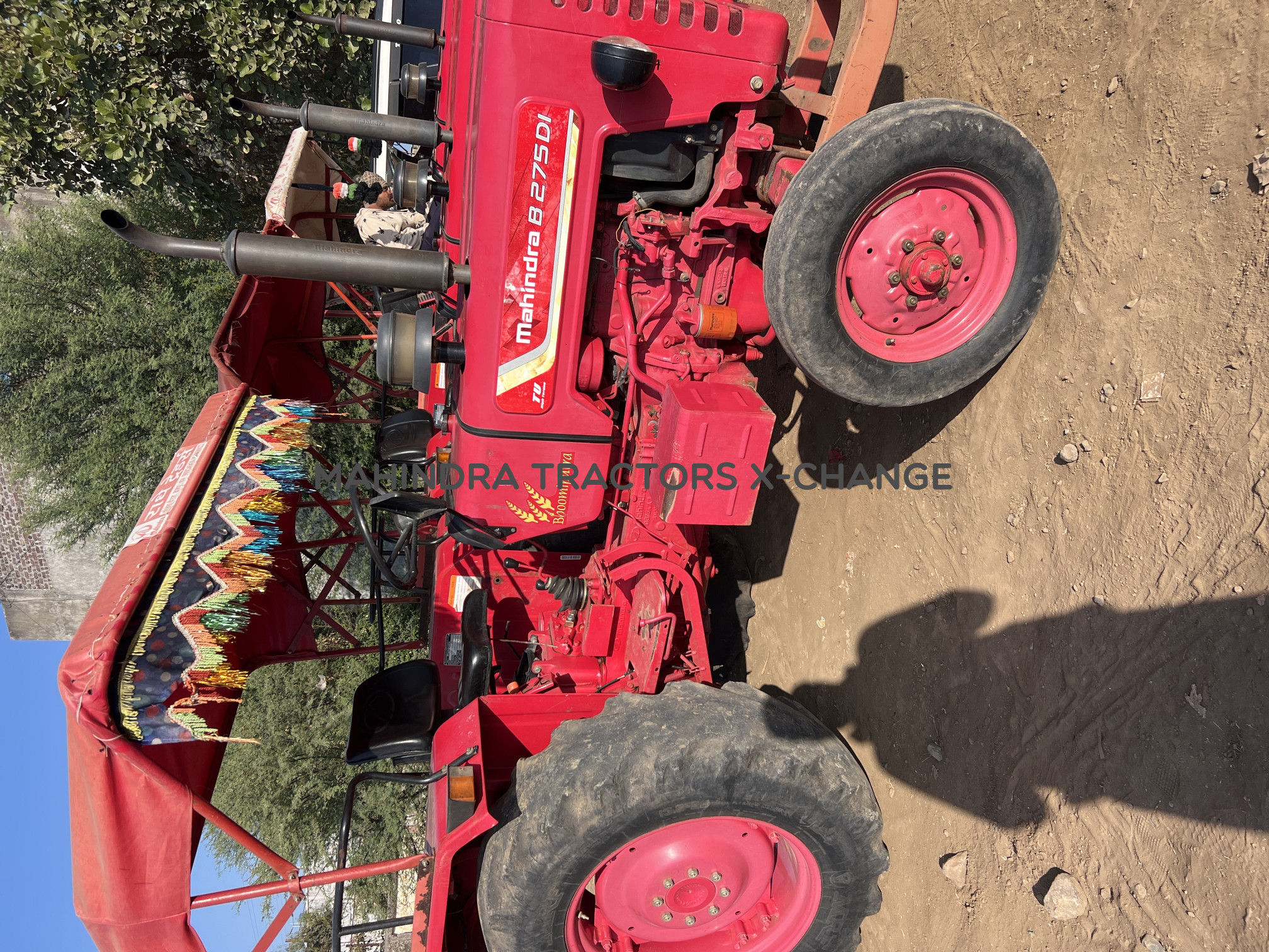 2018 Mahindra 275 DI TU-2