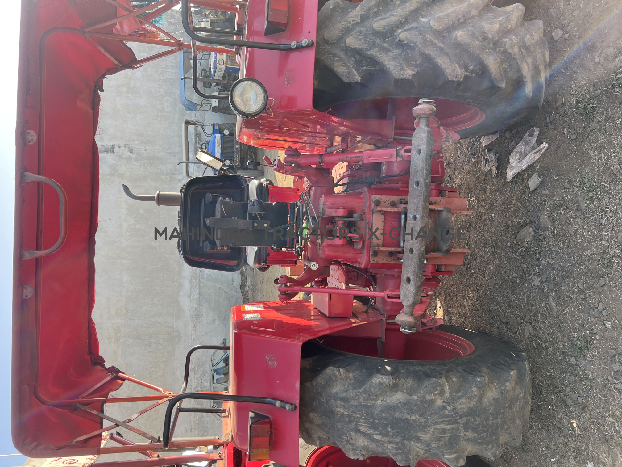 2018 Mahindra 275 DI TU-4