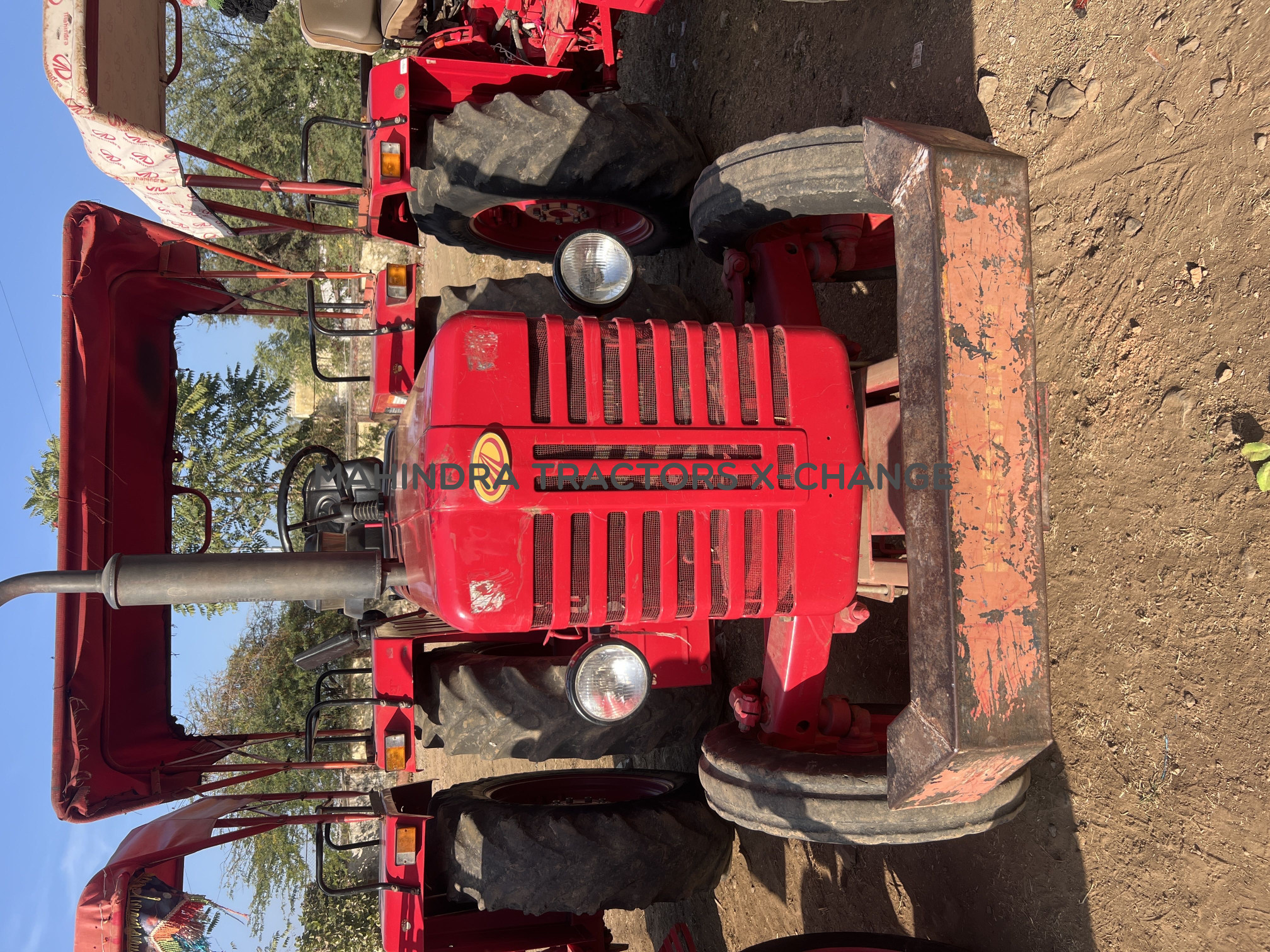 2018 Mahindra 275 DI TU-2