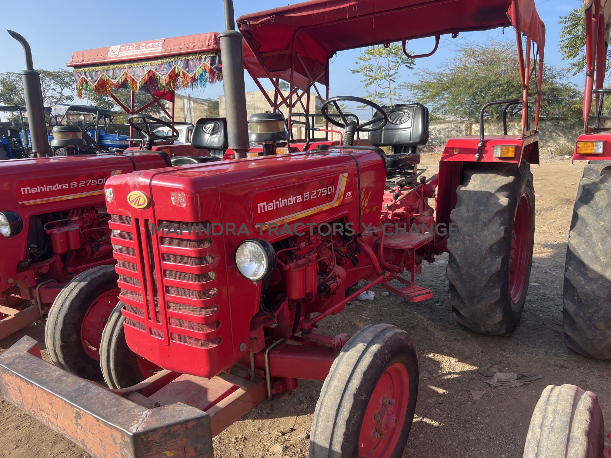 2018 Mahindra 275 DI TU-3