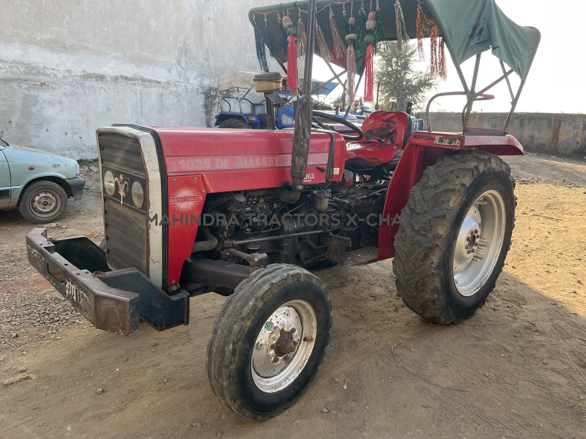 2012 Massey ferguson 1035 DI-3