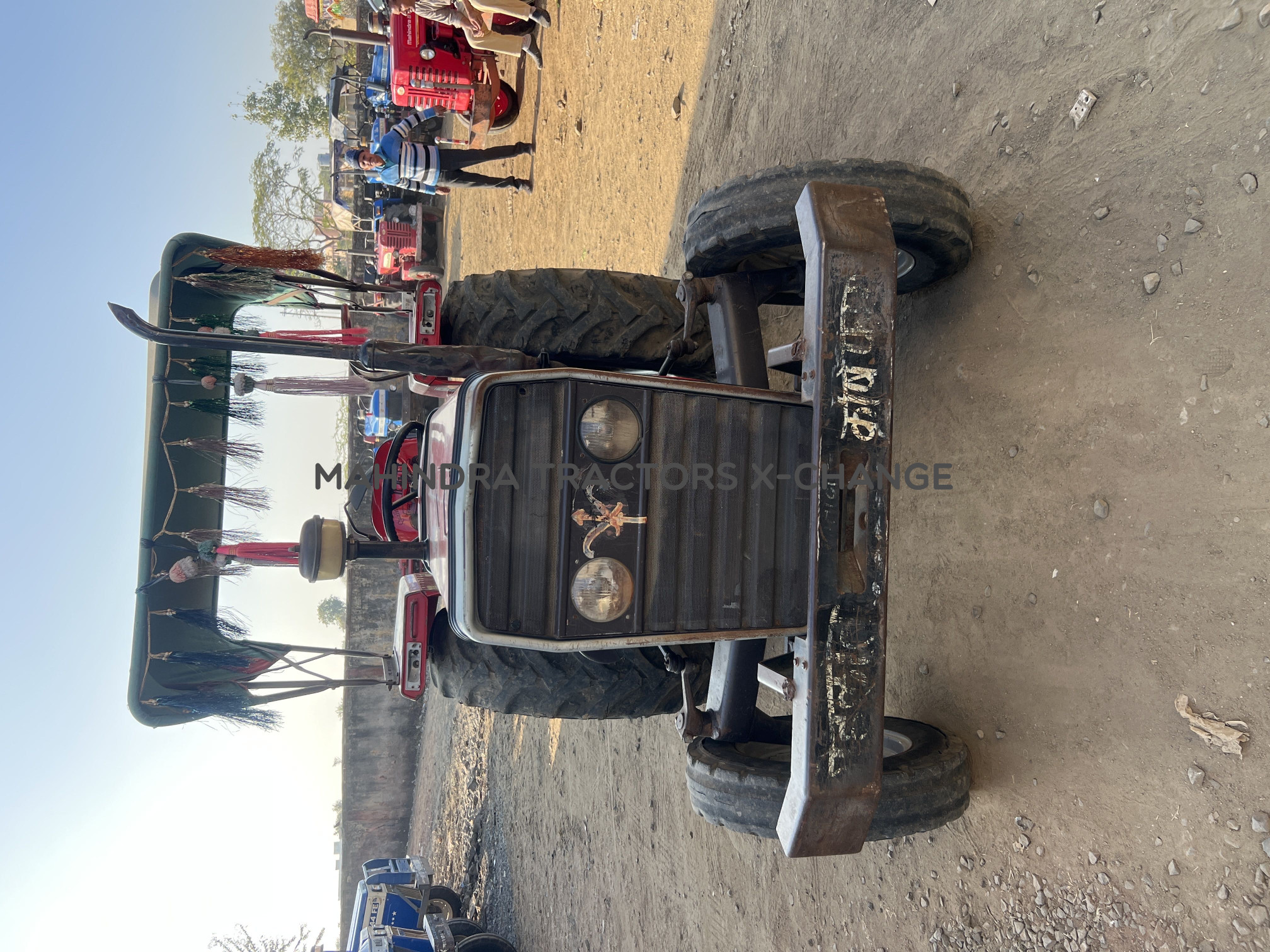 2012 Massey ferguson 1035 DI-2