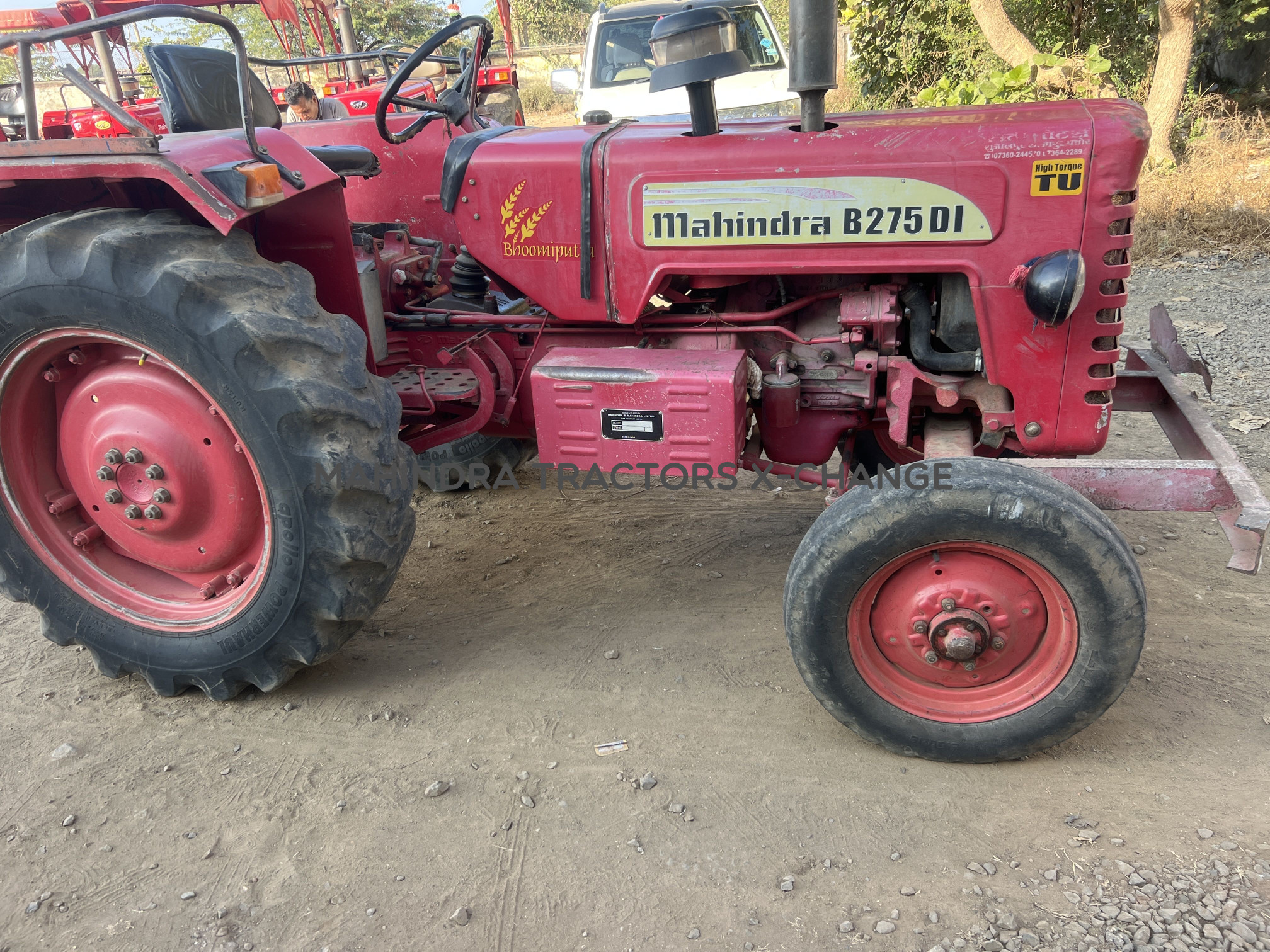2010 Mahindra 275 DI-3