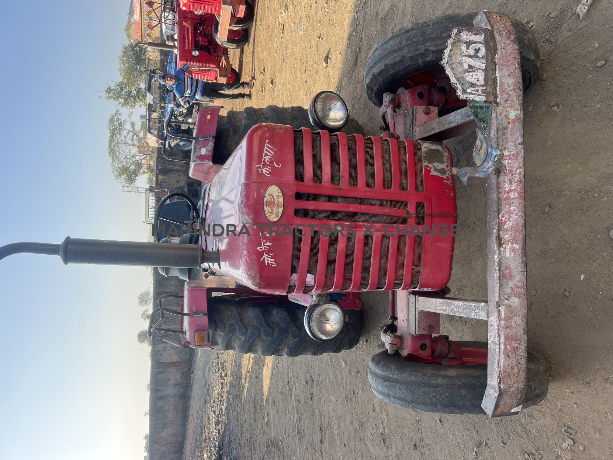 2010 Mahindra 275 DI-2