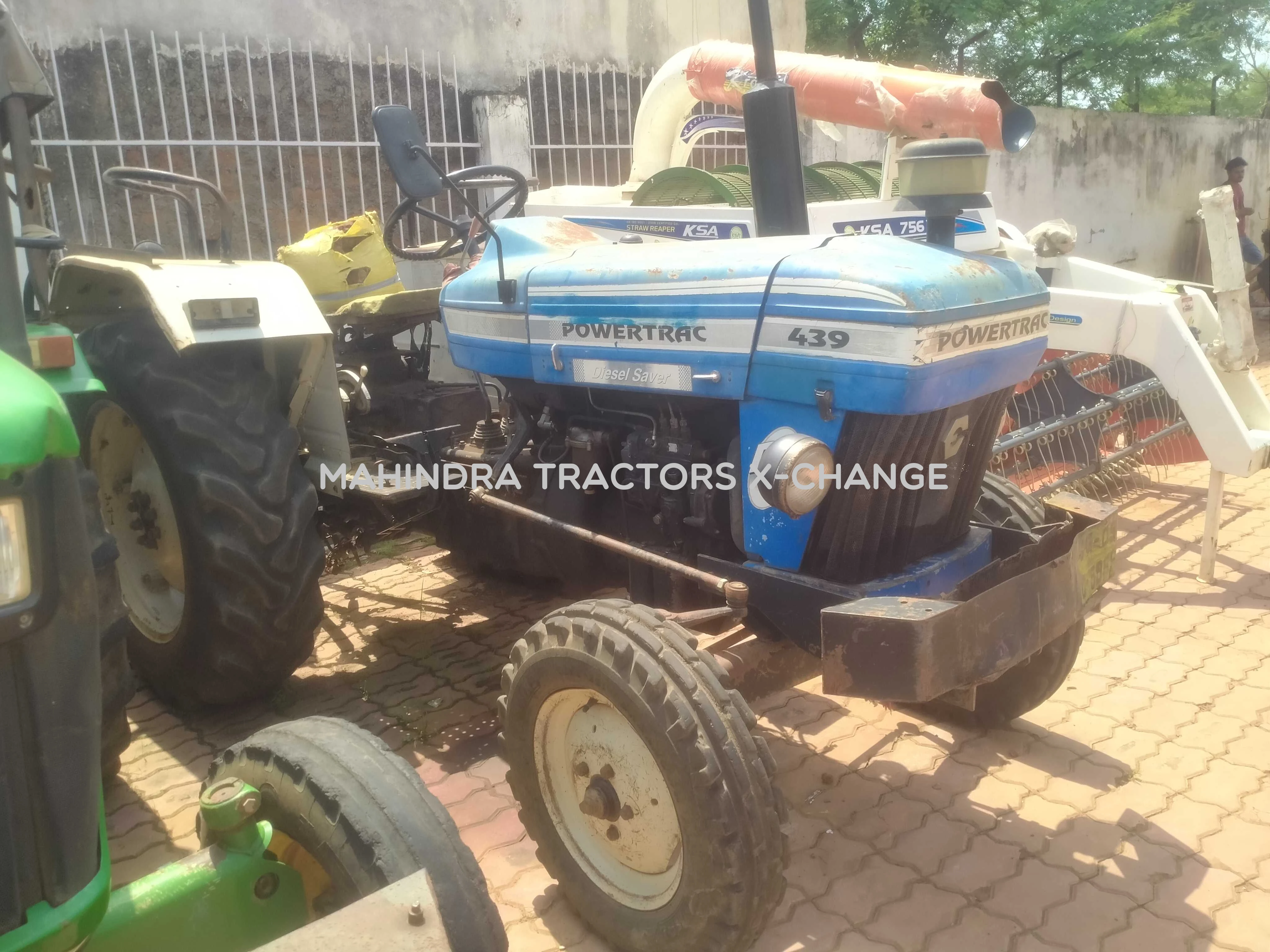 2008 Powertrac 439 Plus-2