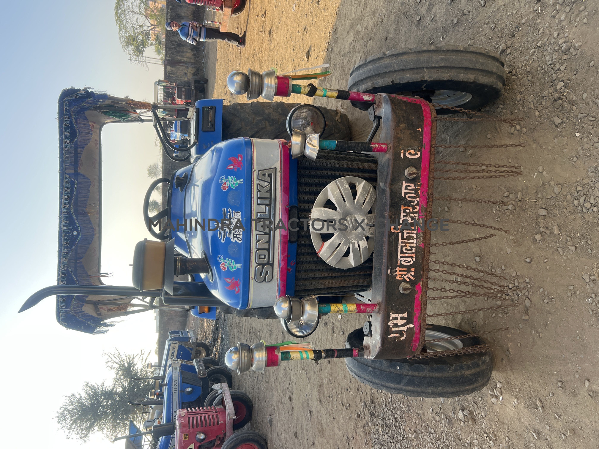 2015 Sonalika DI 35-2