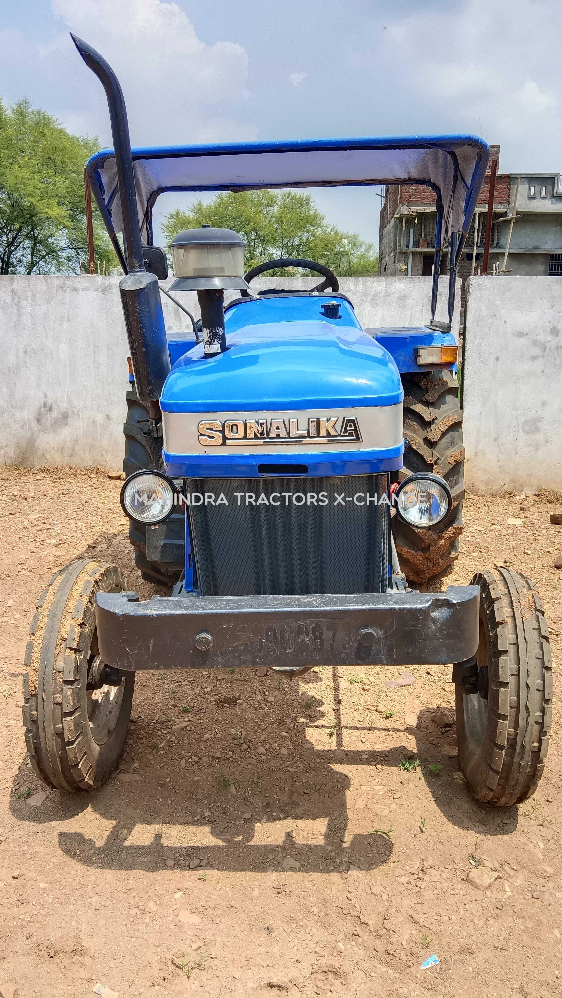 2014 Sonalika DI 35-1