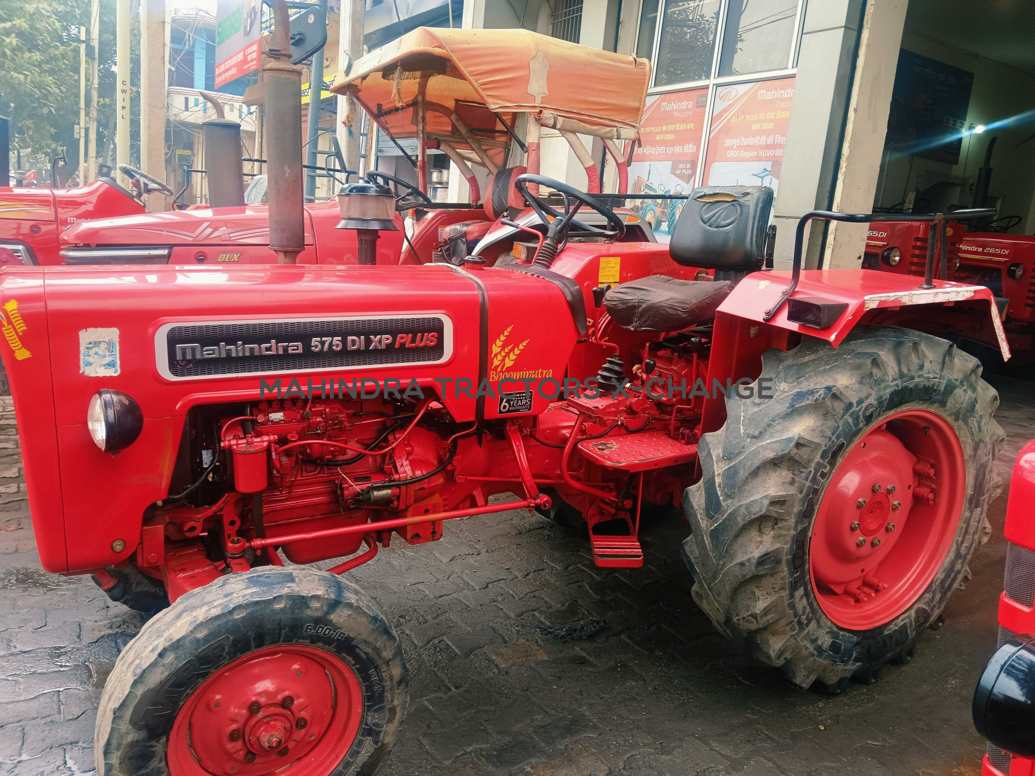 2020 Mahindra 575 DI XP Plus-3