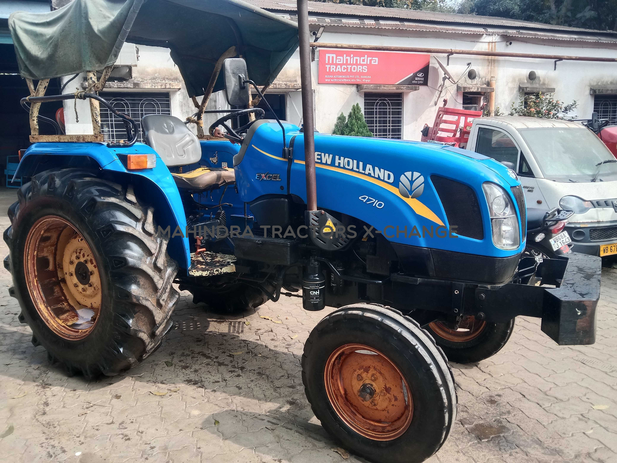 2019 New holland Excel 4710-2