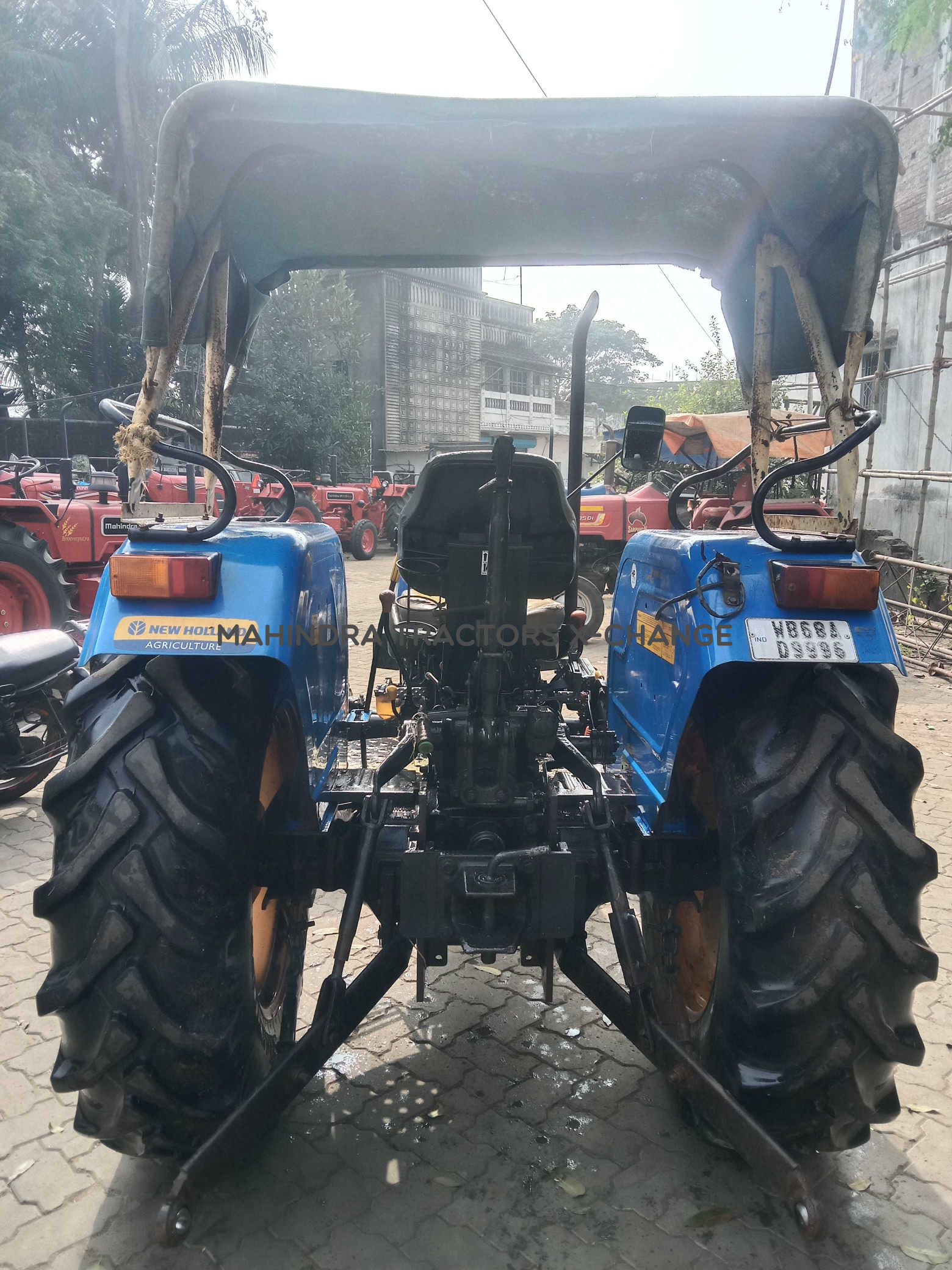 2019 New holland Excel 4710-4