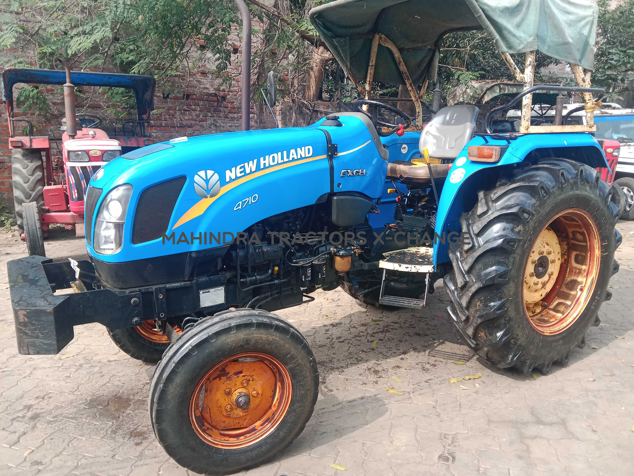 2019 New holland Excel 4710-3