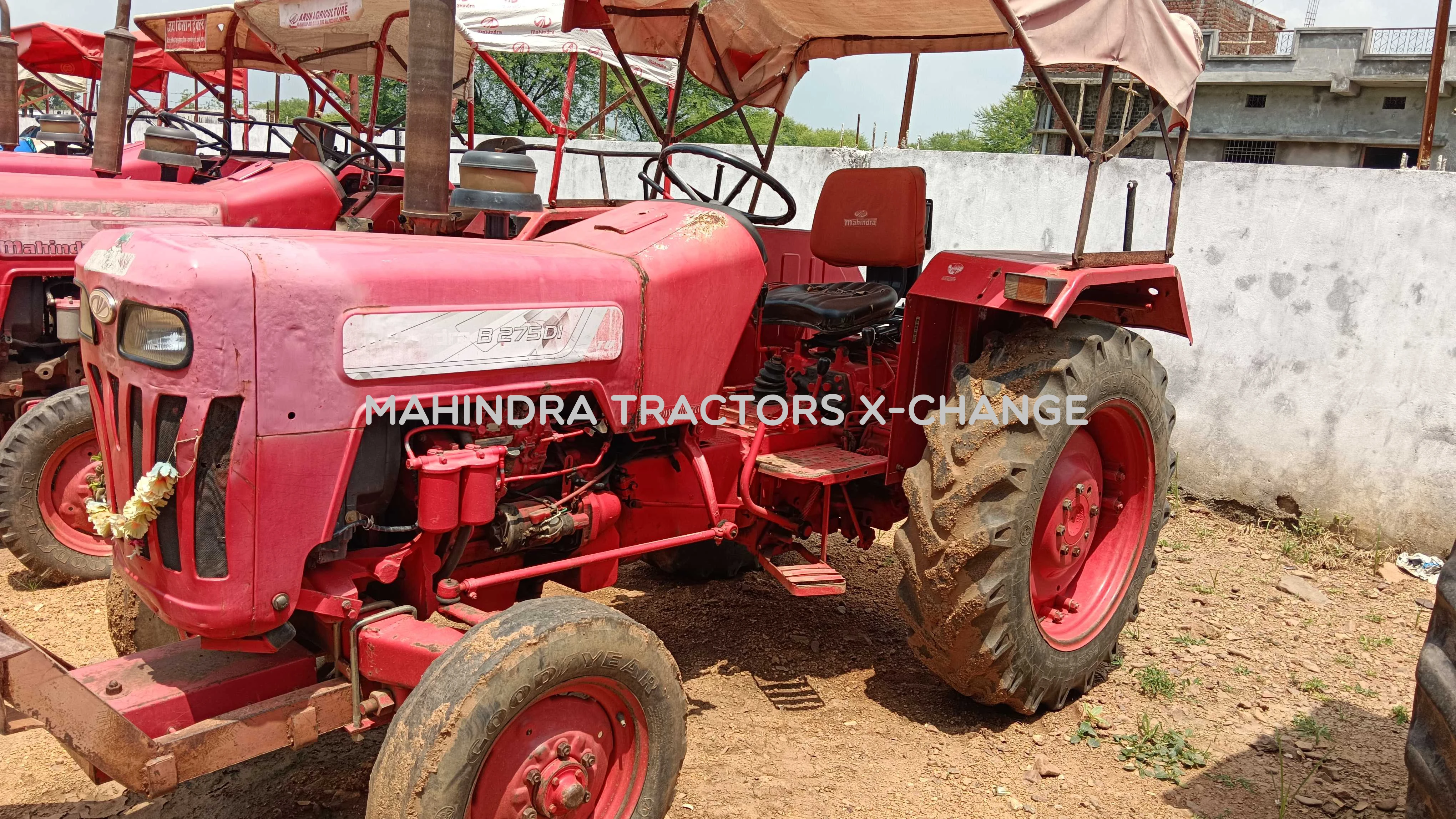 2015 Mahindra 275 DI TU-2
