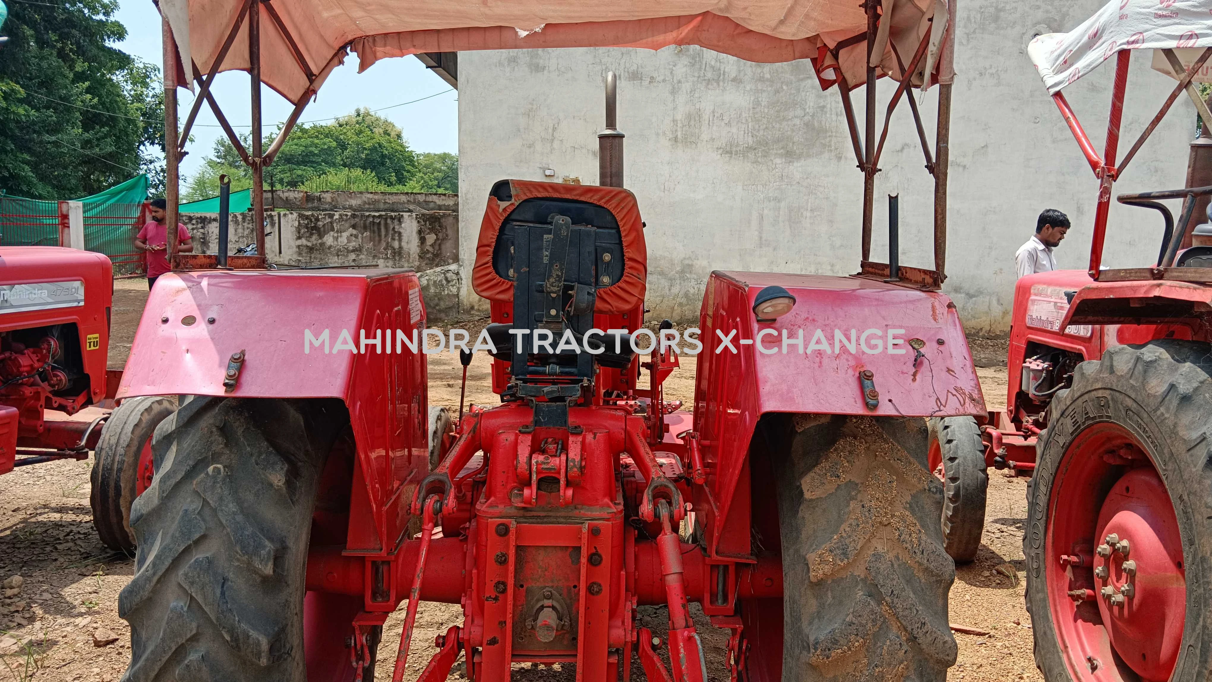 2015 Mahindra 275 DI TU-4