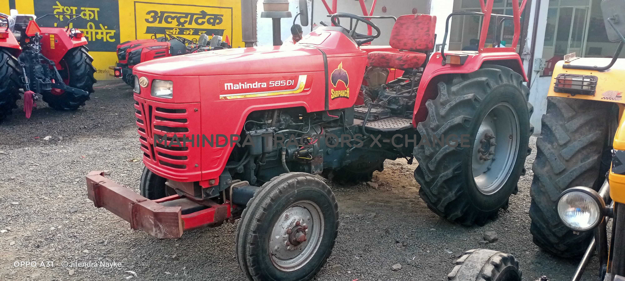 2019 Mahindra 585 DI Sarpanch-4