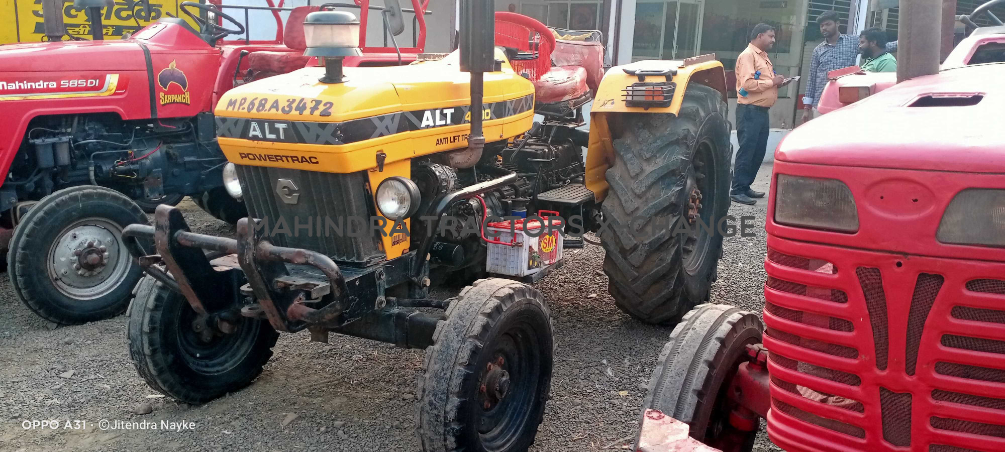 2019 Powertrac ALT 4000-4