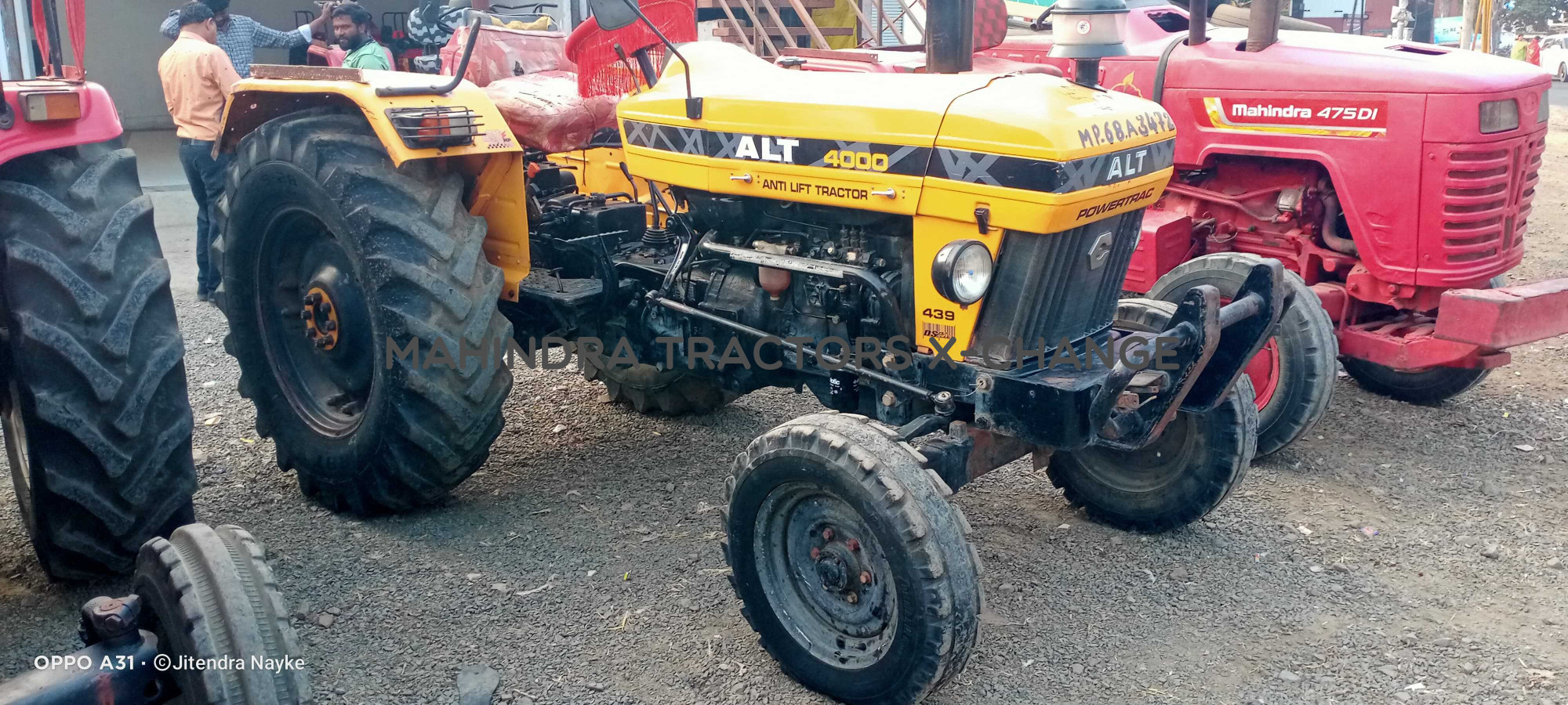 2019 Powertrac ALT 4000-1