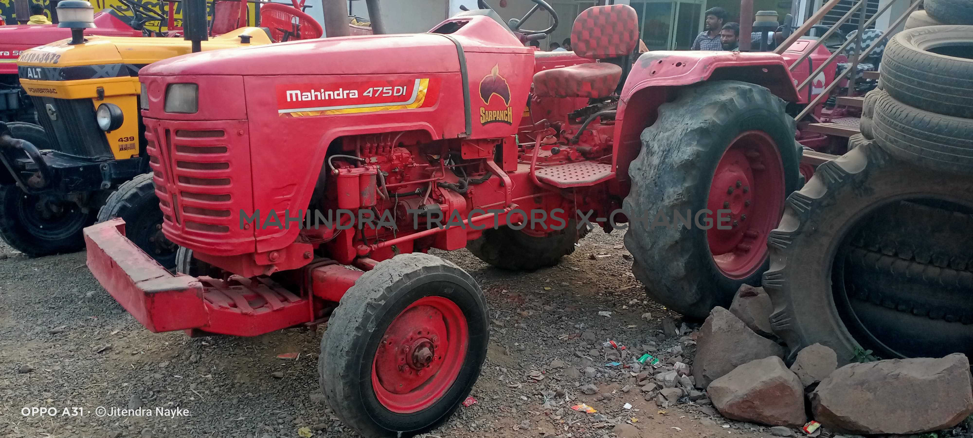 2015 Mahindra 475 DI Sarpanch-2
