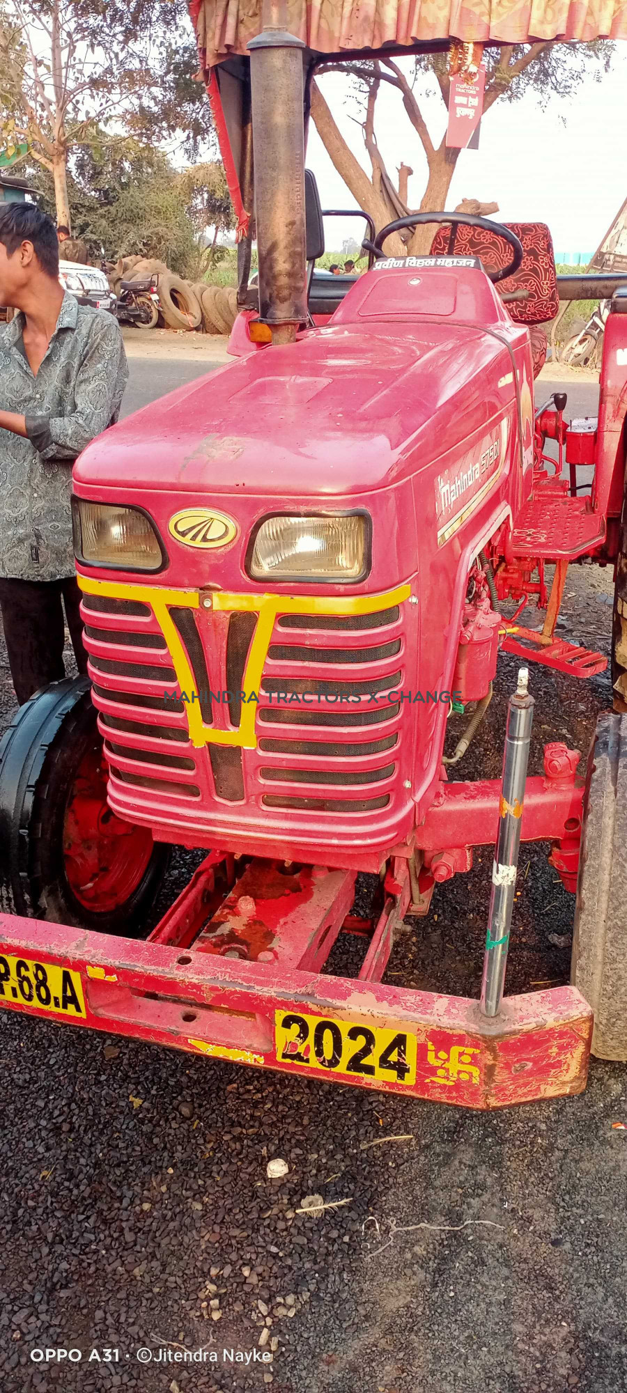 2016 Mahindra 575 DI Sarpanch-1