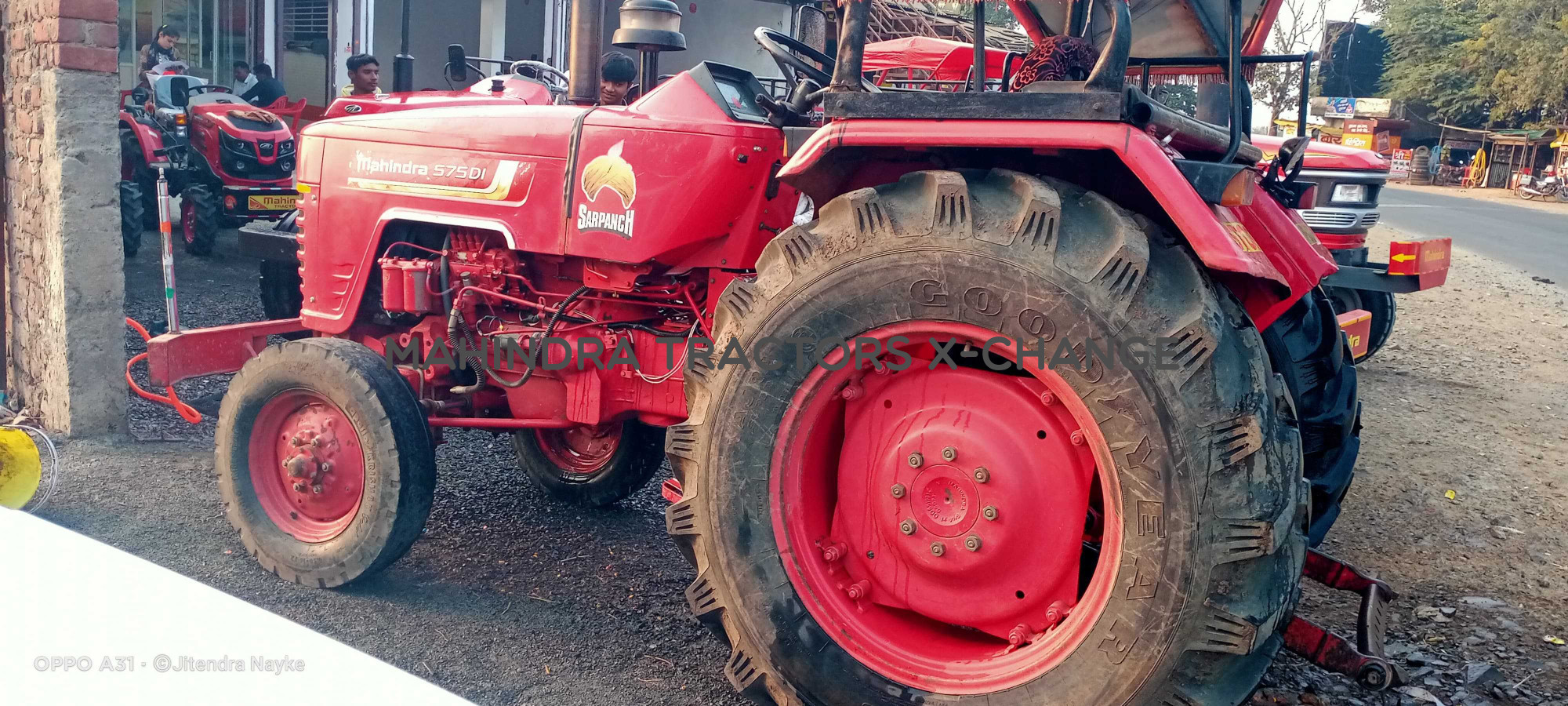 2016 Mahindra 575 DI Sarpanch-2