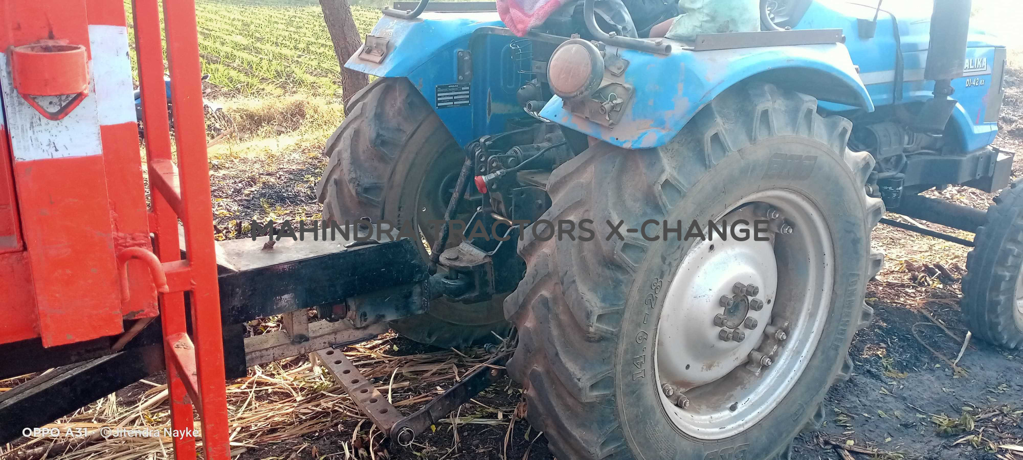 2015 Sonalika DI 42 RX-4