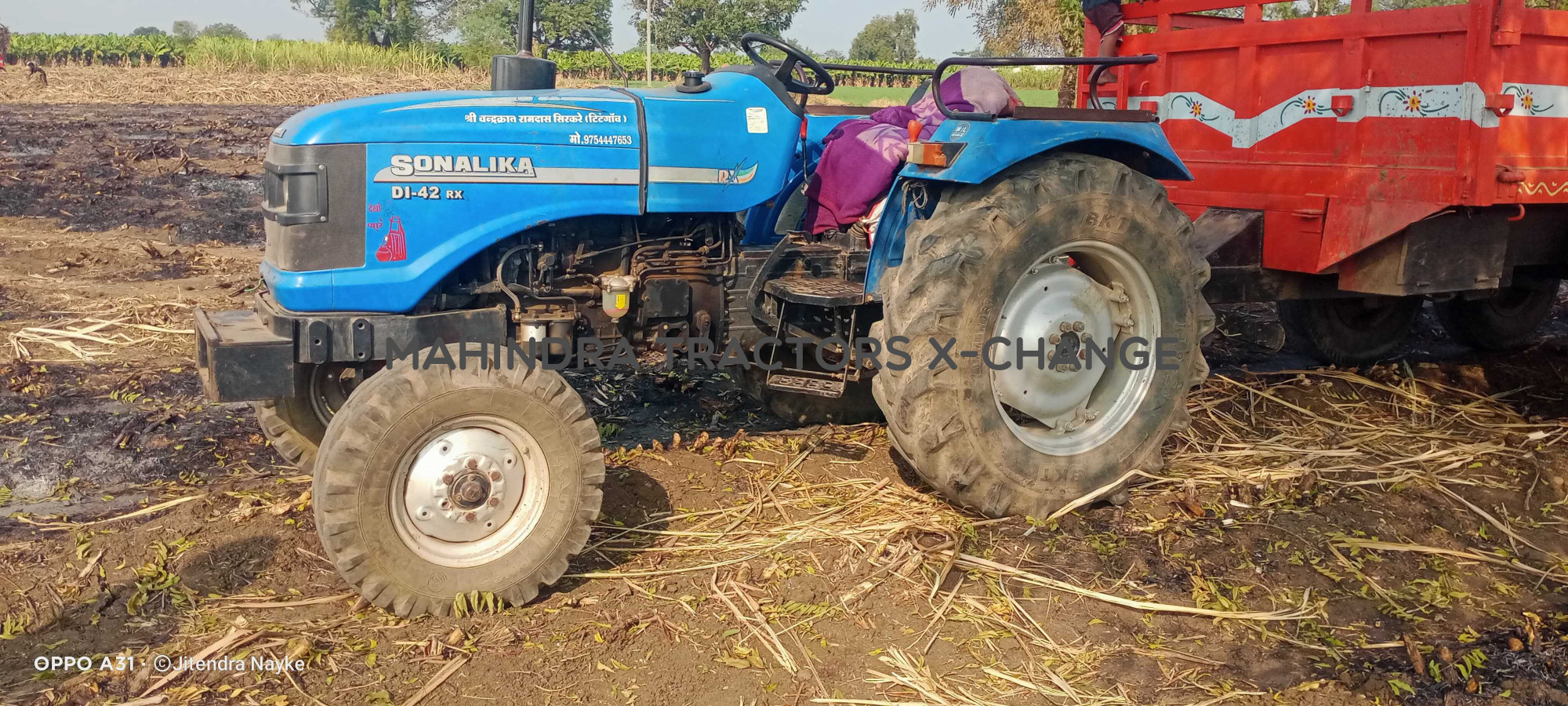 2015 Sonalika DI 42 RX-3