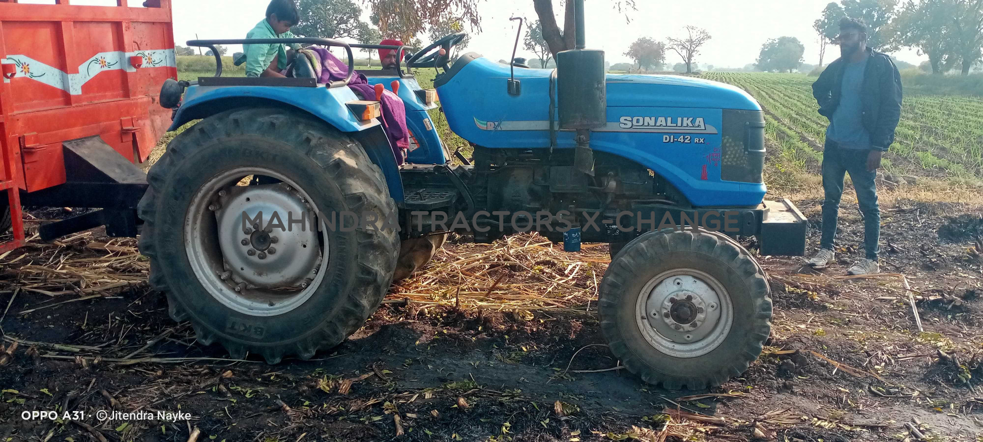 2015 Sonalika DI 42 RX-2