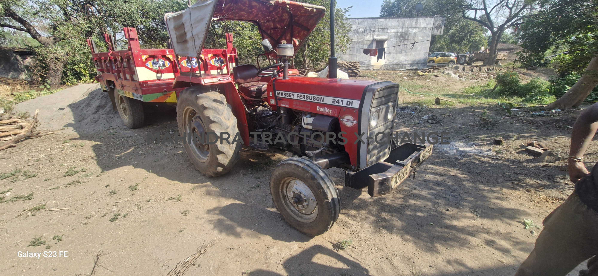 2013 Massey ferguson 241 DI MAHA SHAKTI-4