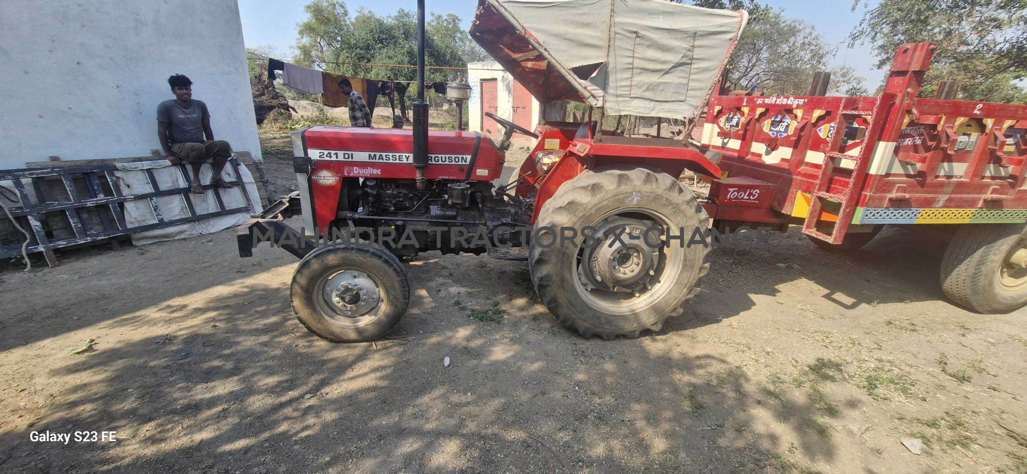 2013 Massey ferguson 241 DI MAHA SHAKTI-2